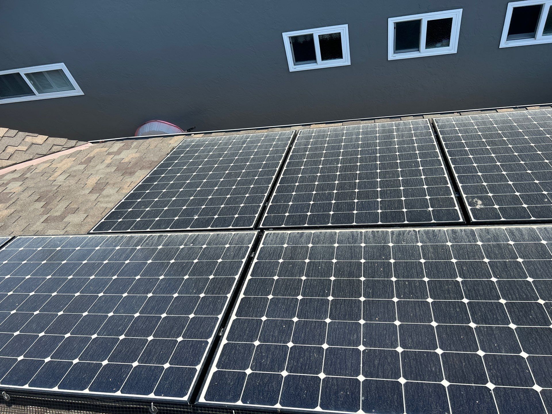 Solar Panel Critter Guard Installation by All One Solar Shine