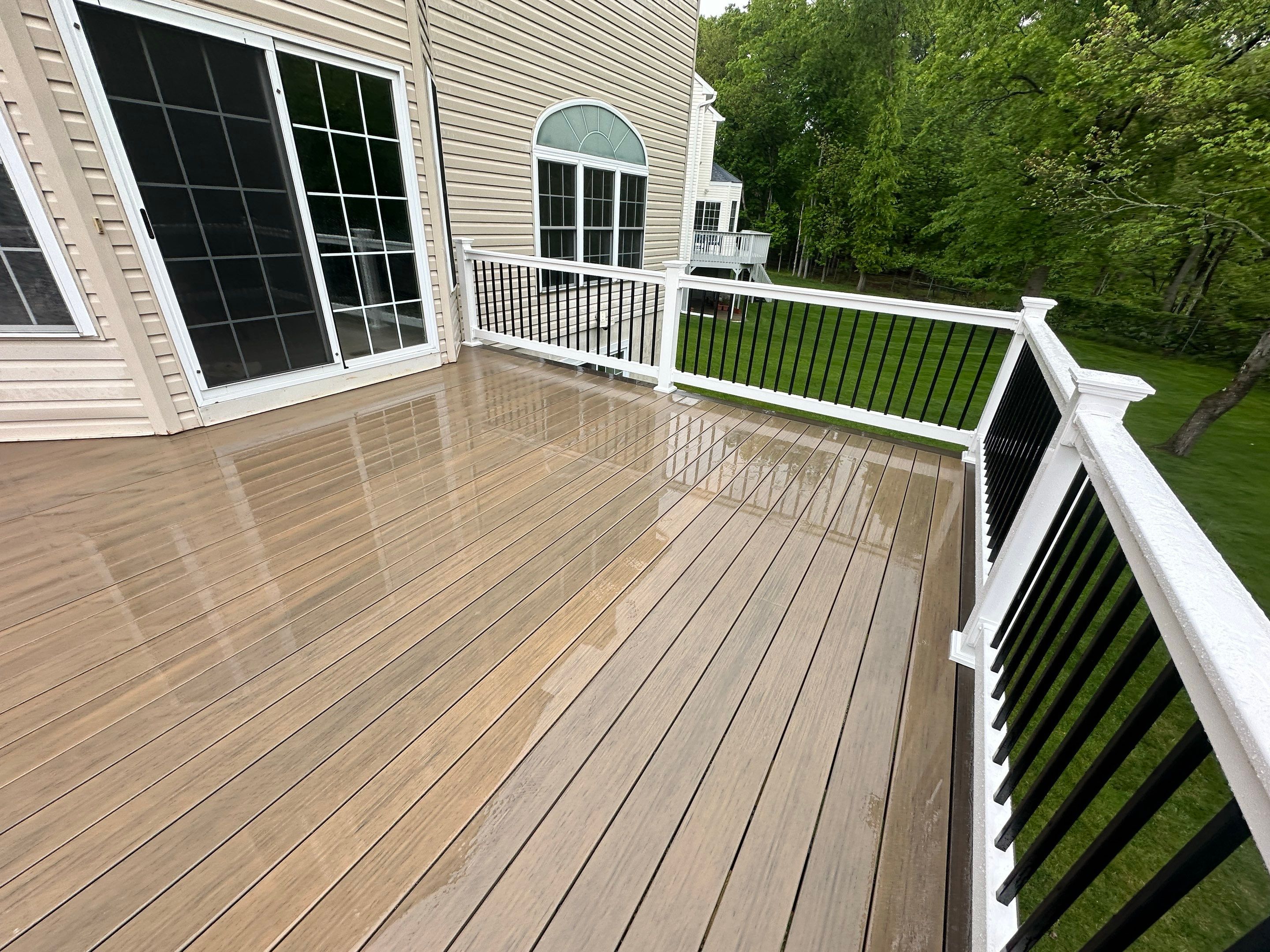 Deck Resurfacing in Edison, New Jersey by deck guardian