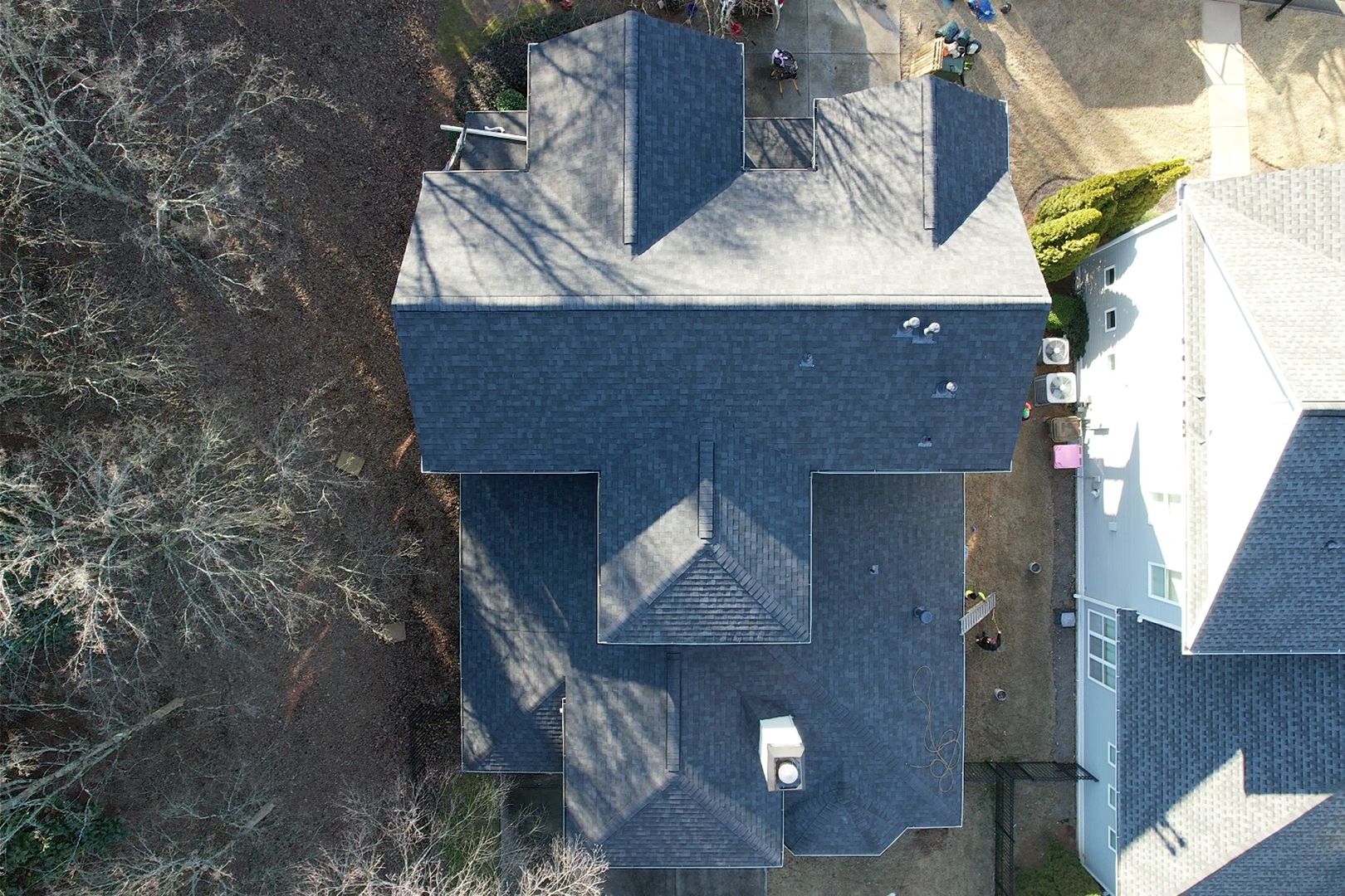Residential Roofing Installation using Owens Corning by Inspector Roofing and Restoration