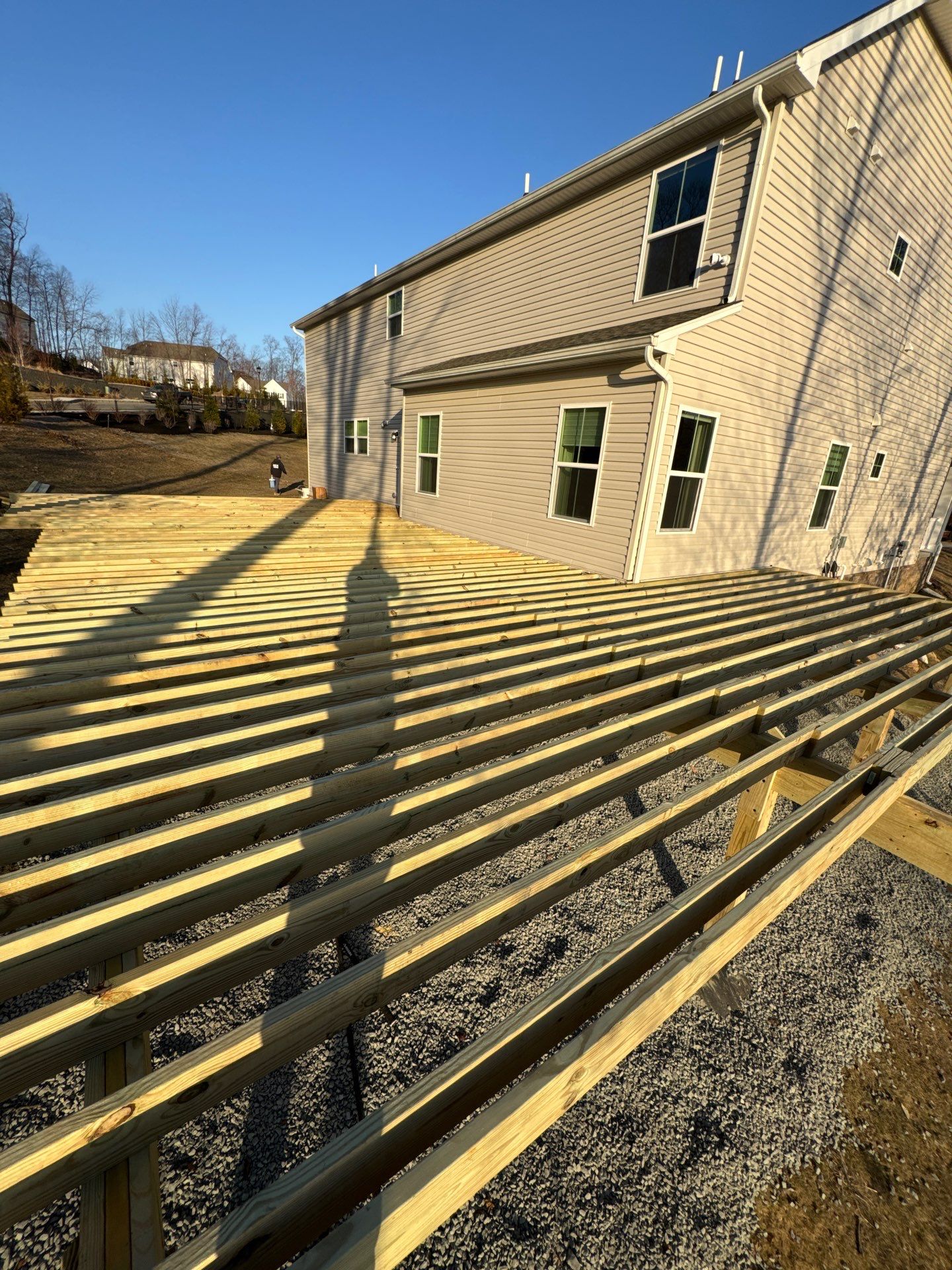 New Deck in Roxbury, New Jersey by deck guardian