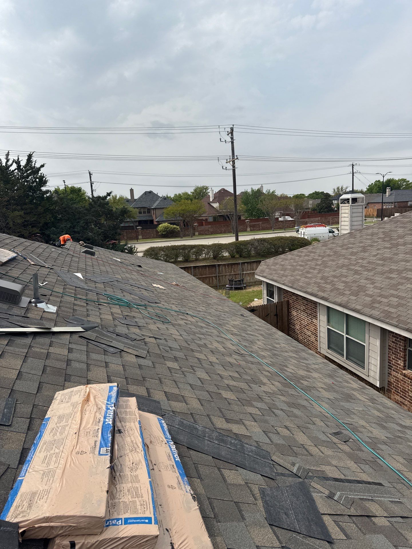 Project in Frisco by Rhino Roofing and General Contracting, LLC