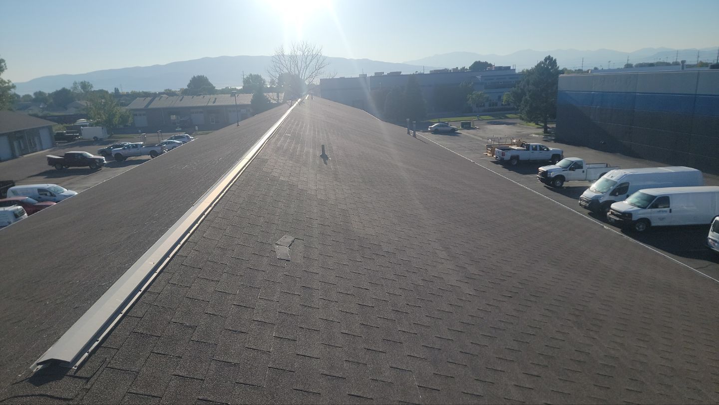 Commercial Roof Replacment In Orem Utah by ASAP Roofing & Exteriors
