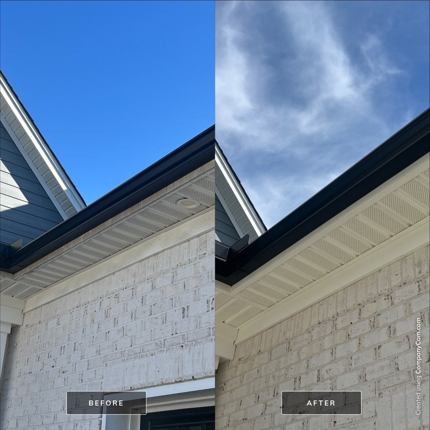 House Washing in Leland by Shark Power Washing