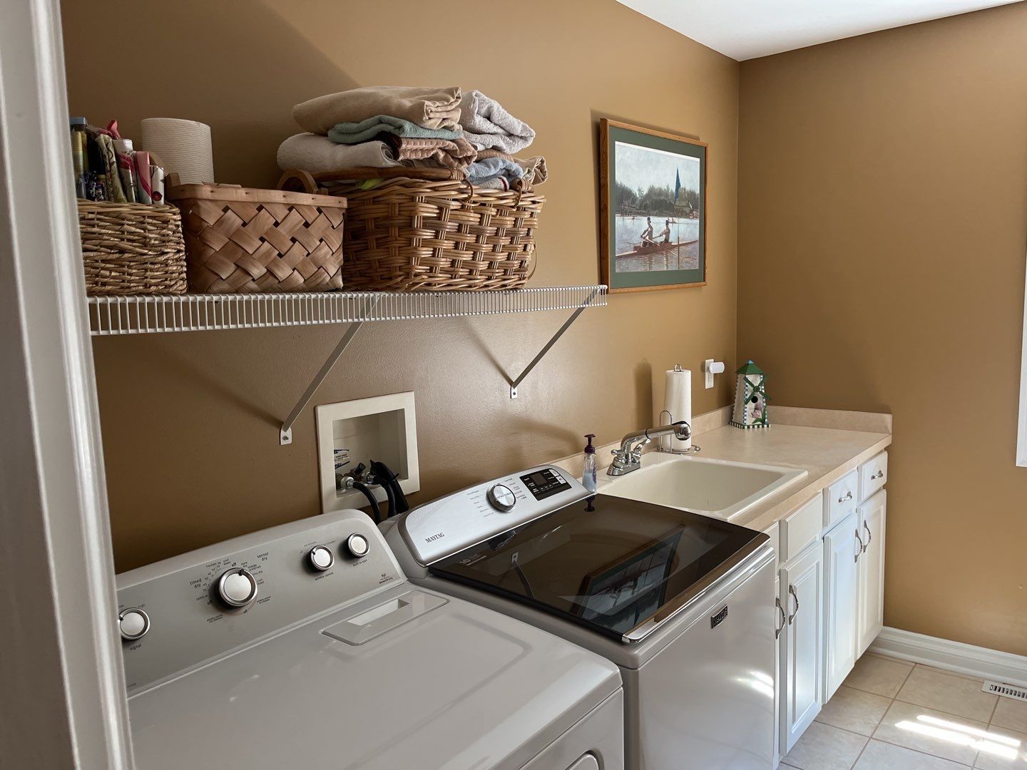 Kitchen and Laundry Remodel by Ivy Lea Construction