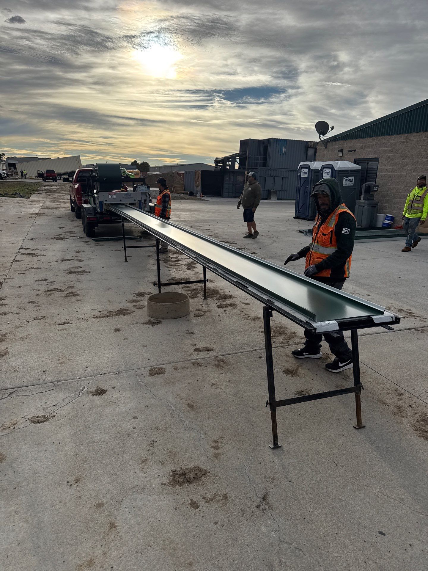 Snap Lock Standing Seam Replacement  by Blue Peaks Roofing LLC 