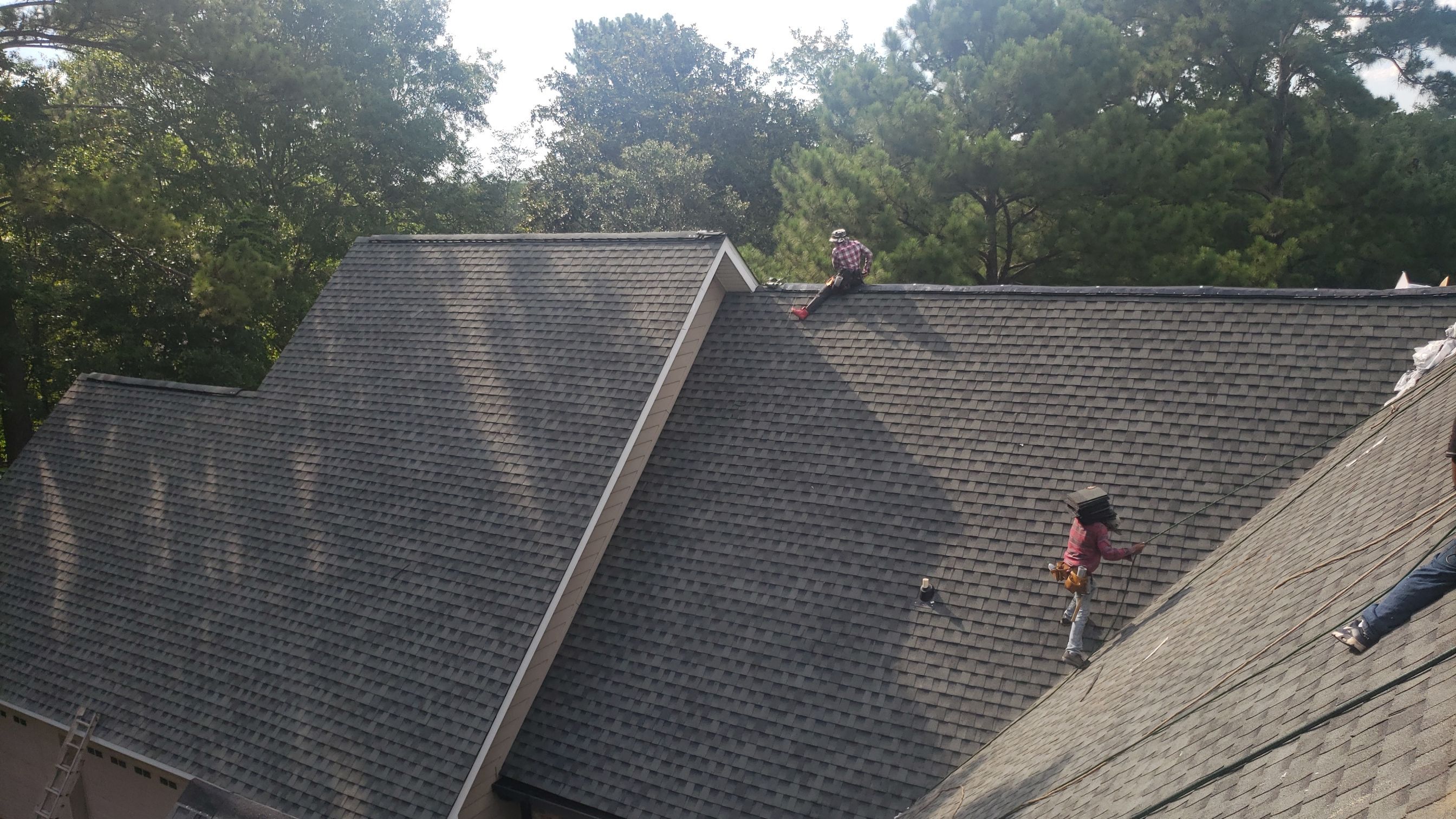 Residential Roofing Installation using Roof Replacement by American Roofing & Construction LLC