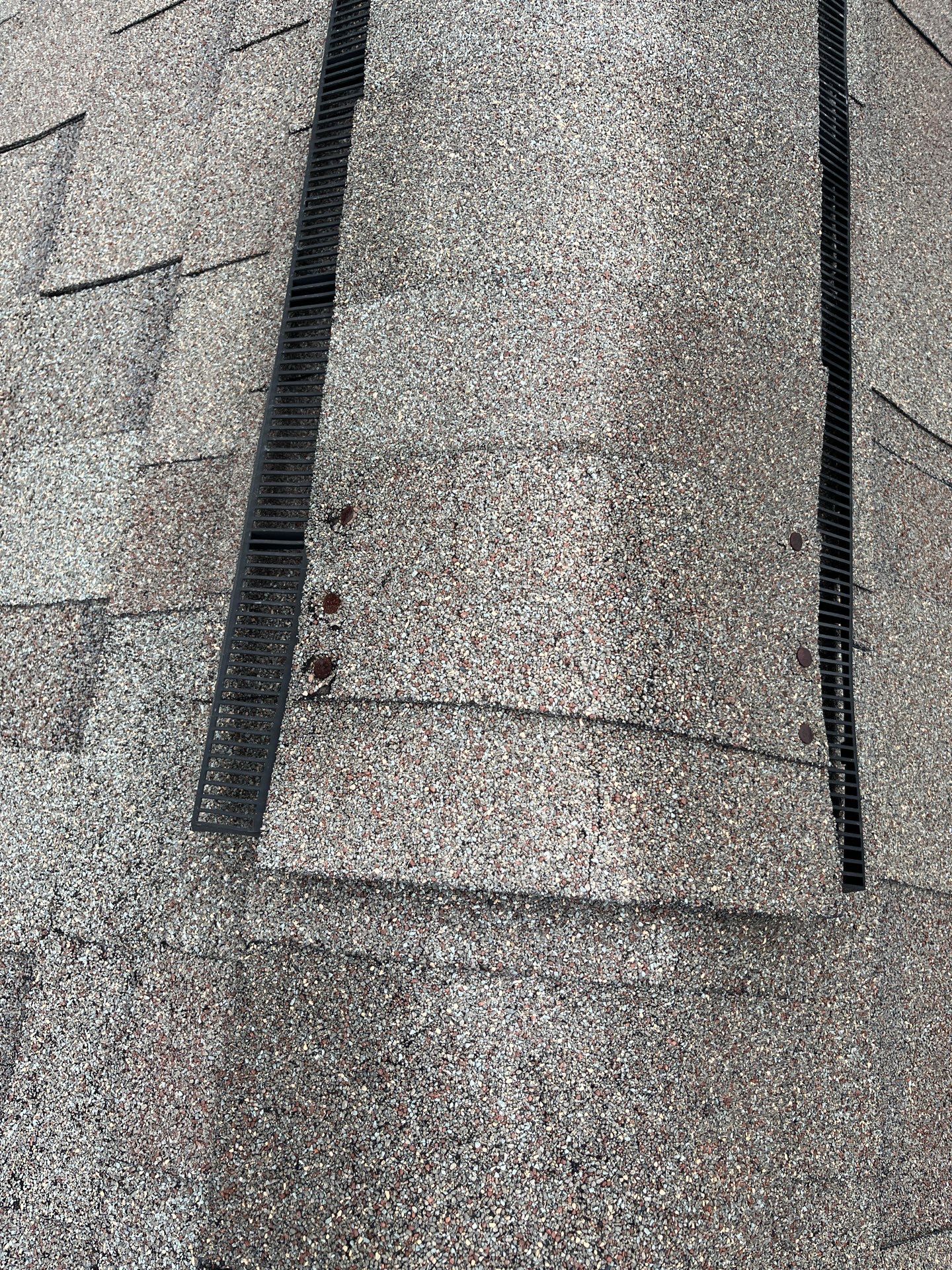 Hail Damage using Owen's Corning Duration (Lifetime) Shingles by Roof Repair Company
