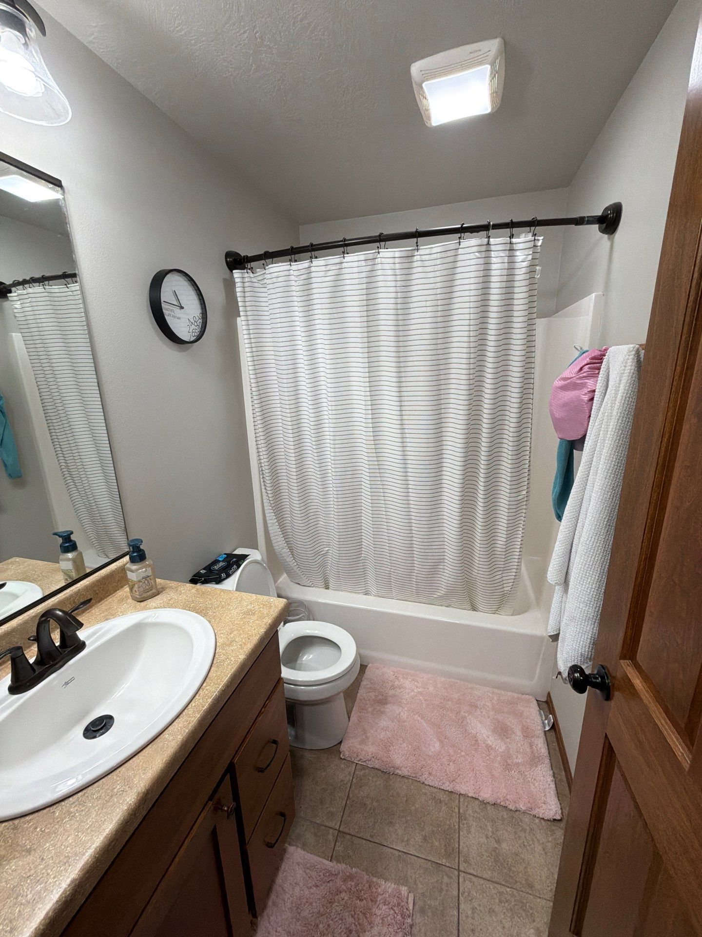 Interior Home Painting and Custom Door Updates in Sioux Falls by Select Painting, Coatings & Garage Cabinets