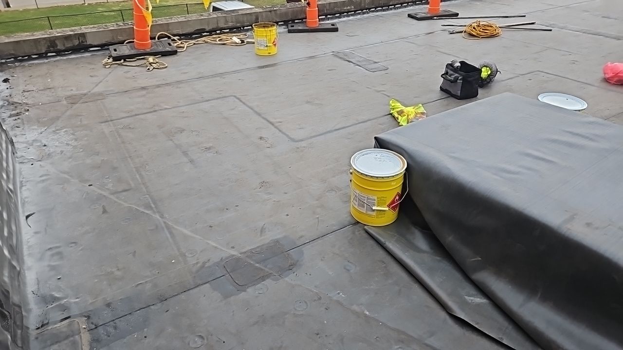 Commercial Roofing Repair using Repair by Absolute Roofing and Construction