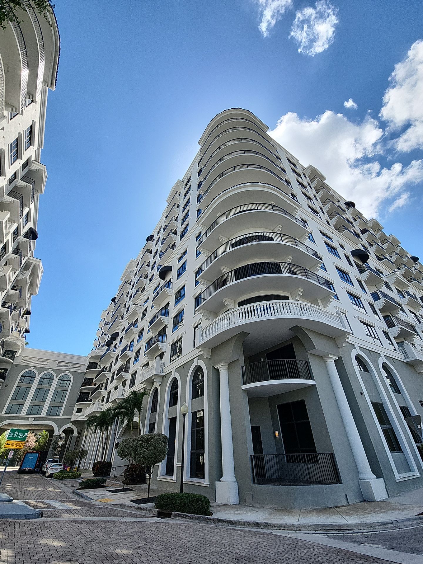 Project in Miami by Drone Clean