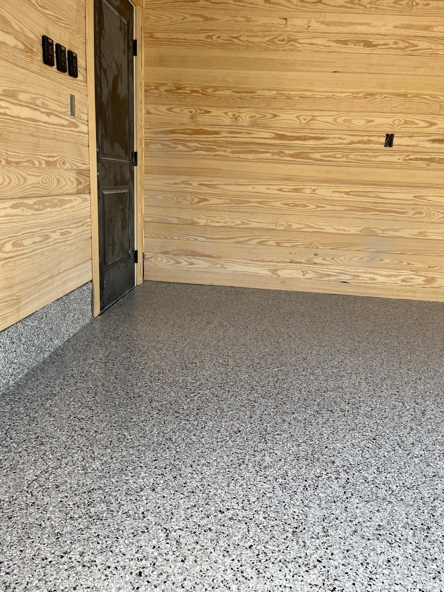 Garage Floor Coating using Coyote by My Garage Floor Guys