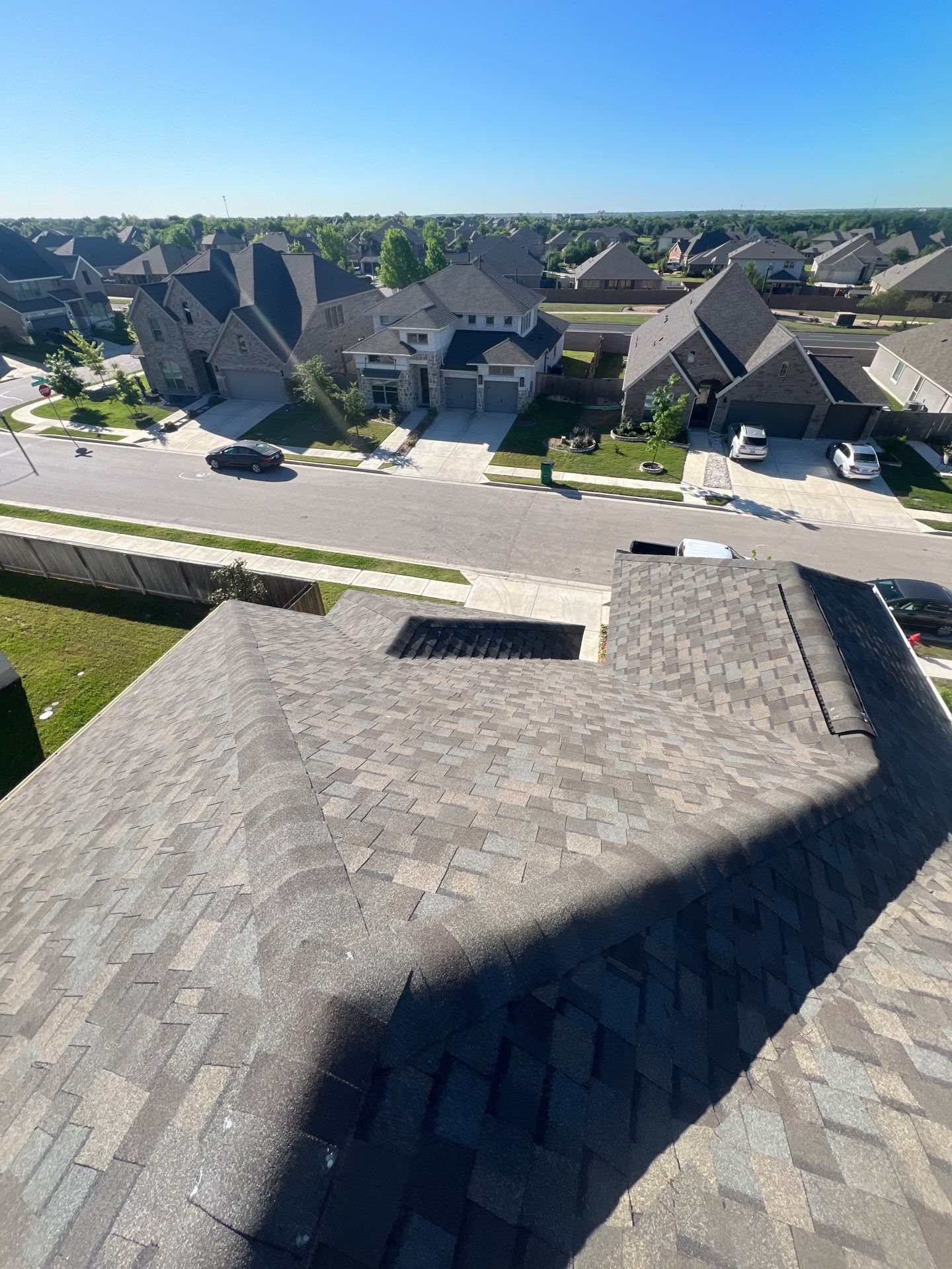 Project in Manor by Rhino Roofing and General Contracting, LLC