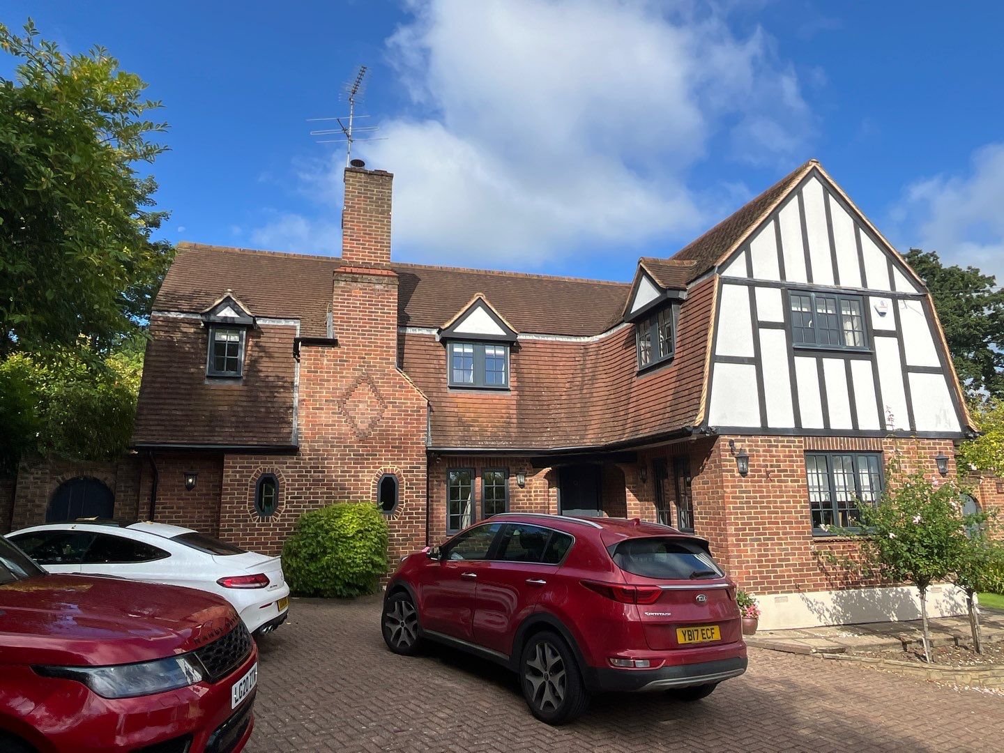 Roof Clean Surrey by Ges Exterior Cleaning ltd