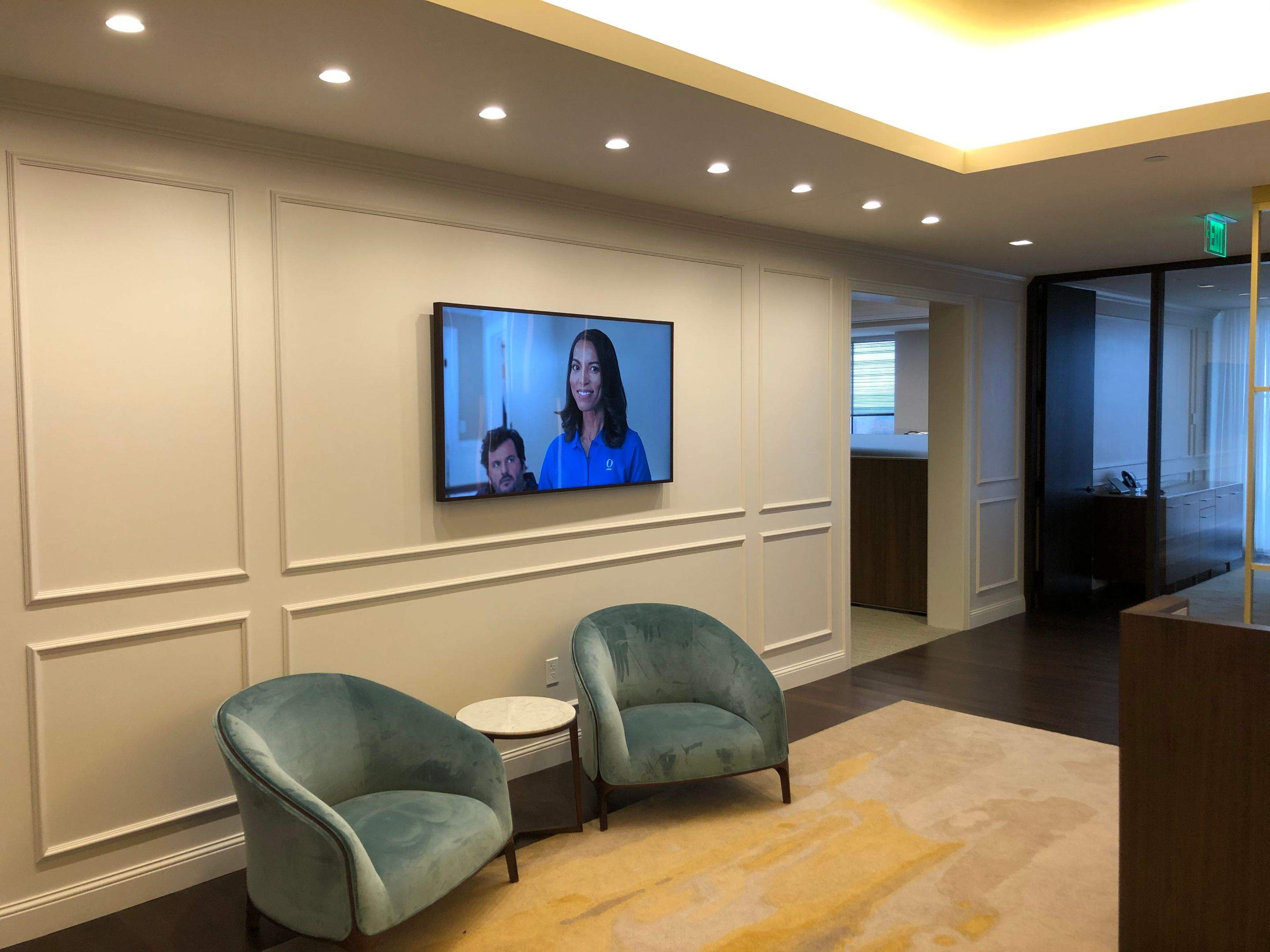 Corporate Boardrooms install by AVSi