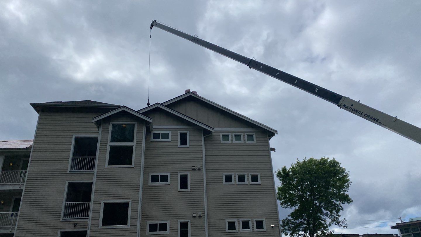 Condo complex on Lake Washington in Newcastle, WA needed a new roof by RoofSmart