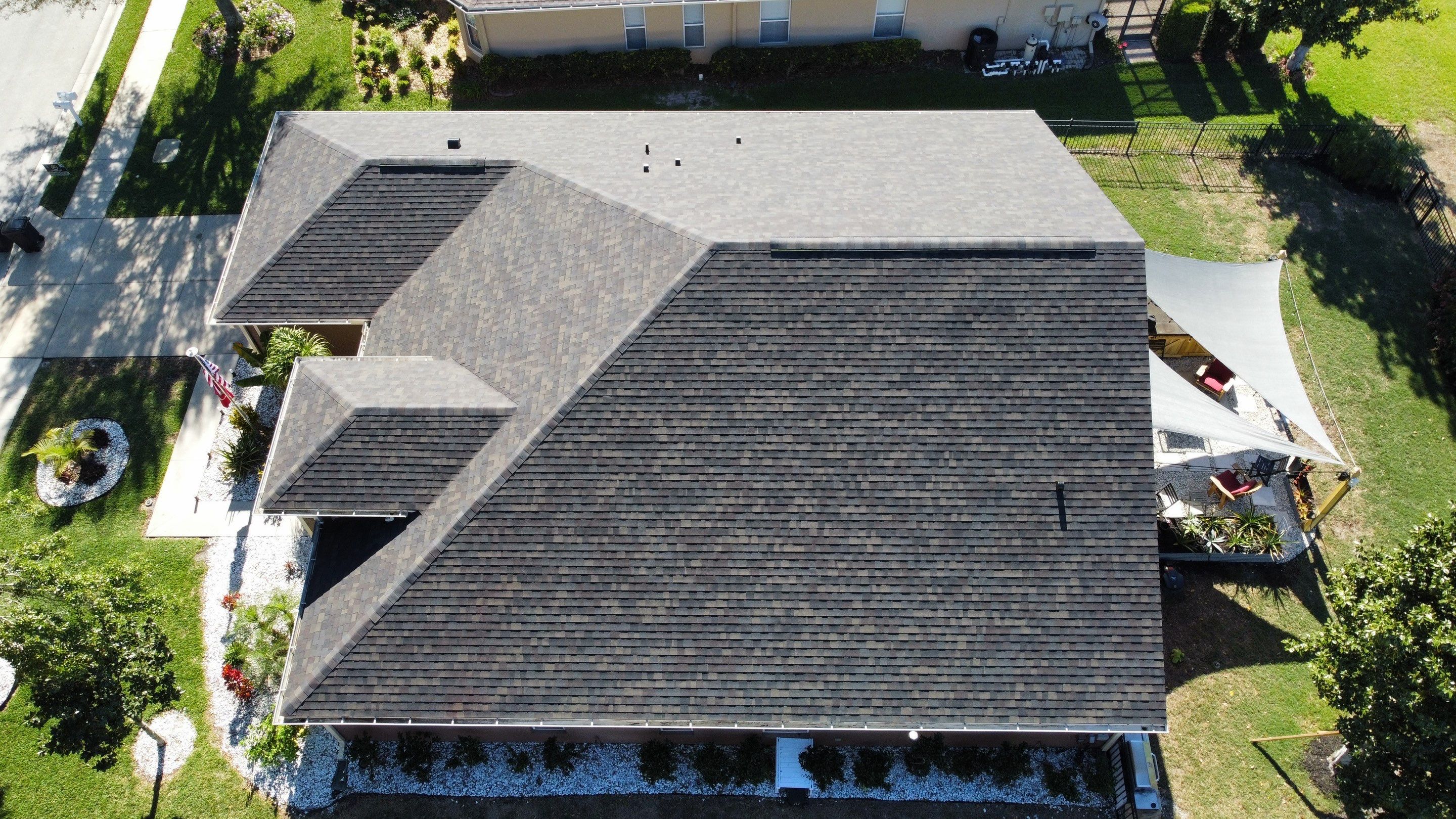 Roof Replacement in Wesley Chapel Fl. by Steadfast Roofing 