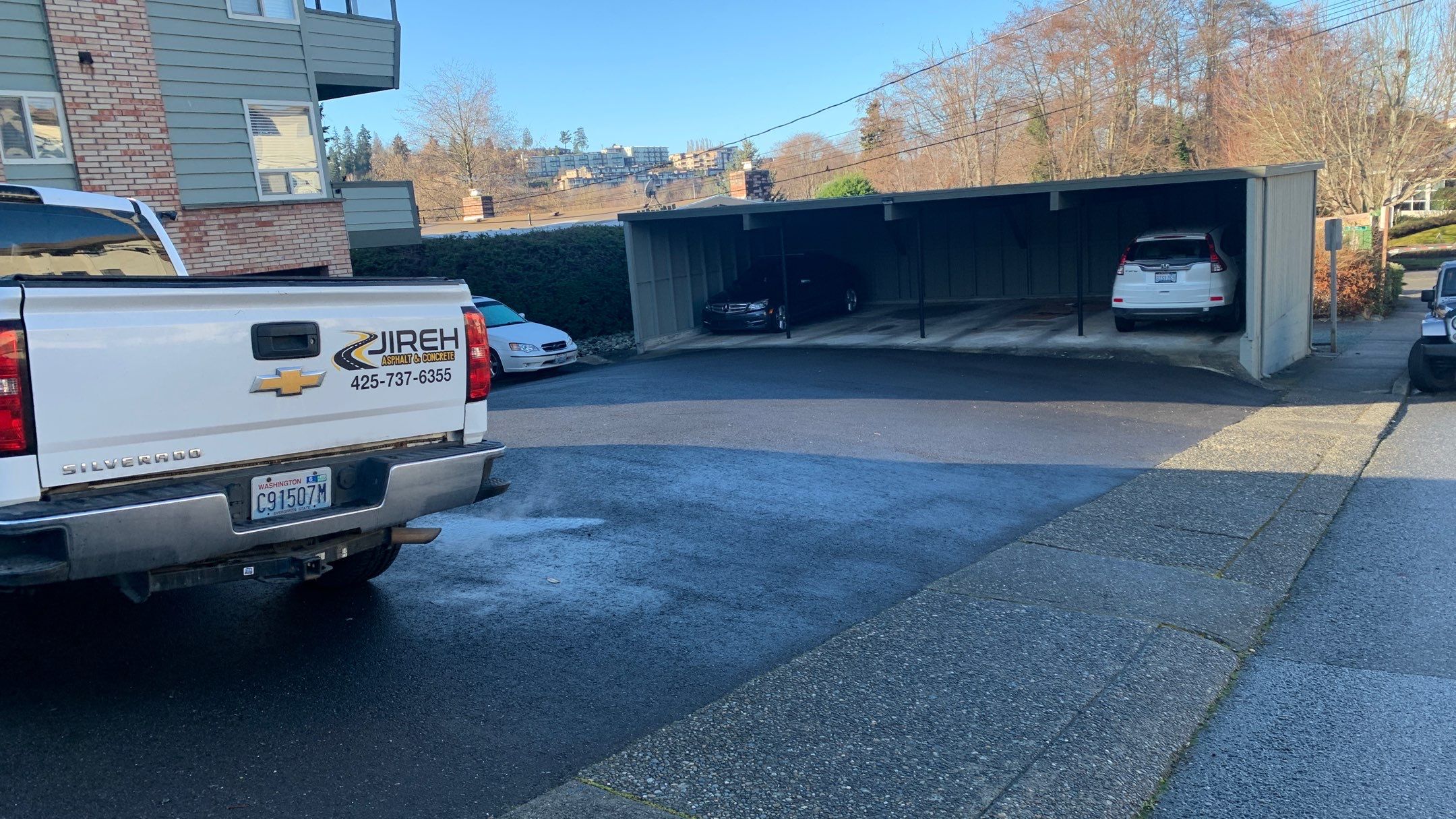 Thomas | Asphalt Parking Lot by Jireh Asphalt & Concrete Inc 