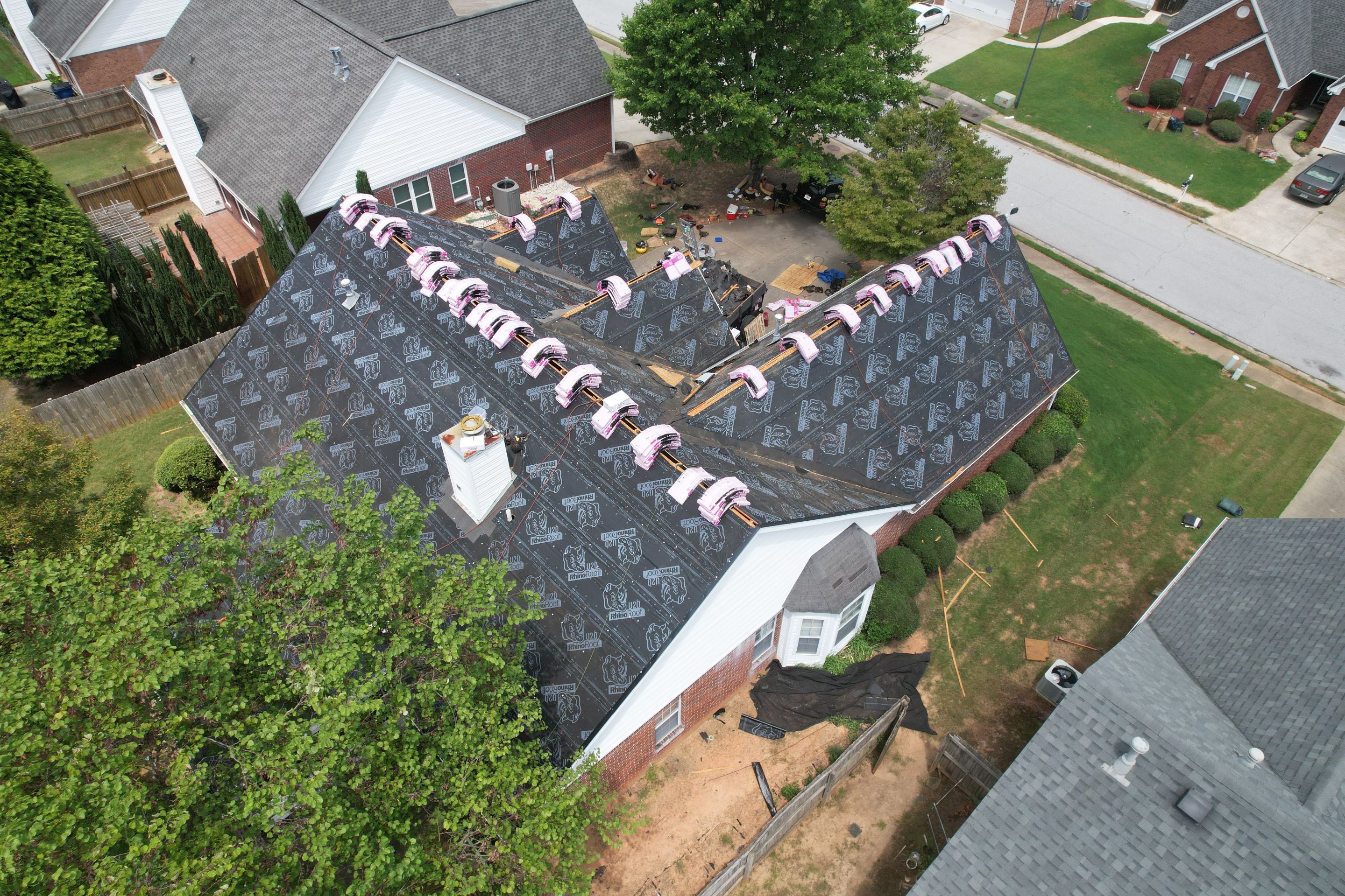 Residential Roof Replacement using Owens Corning Onyx Black by Inspector Roofing and Restoration