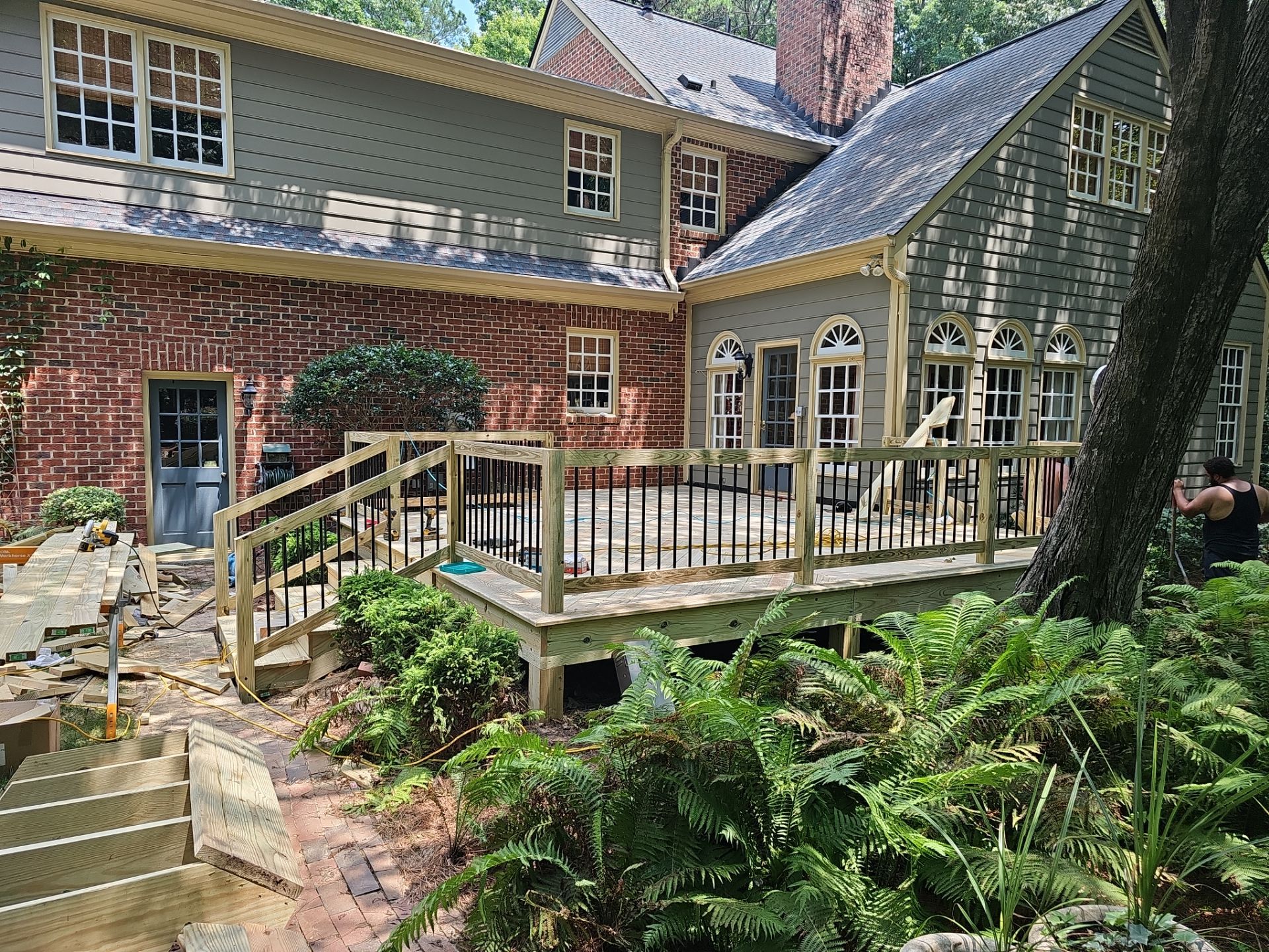 Project in Raleigh, NC by Billy Weatherspoon Contractor