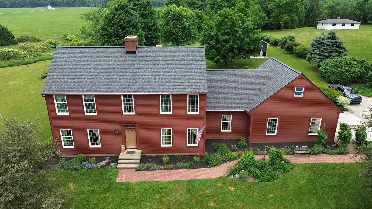 Owens Corning TruDefinition, Color, Estate Gray, Drip Edge, Color, Black by Eagle Eye Roofing