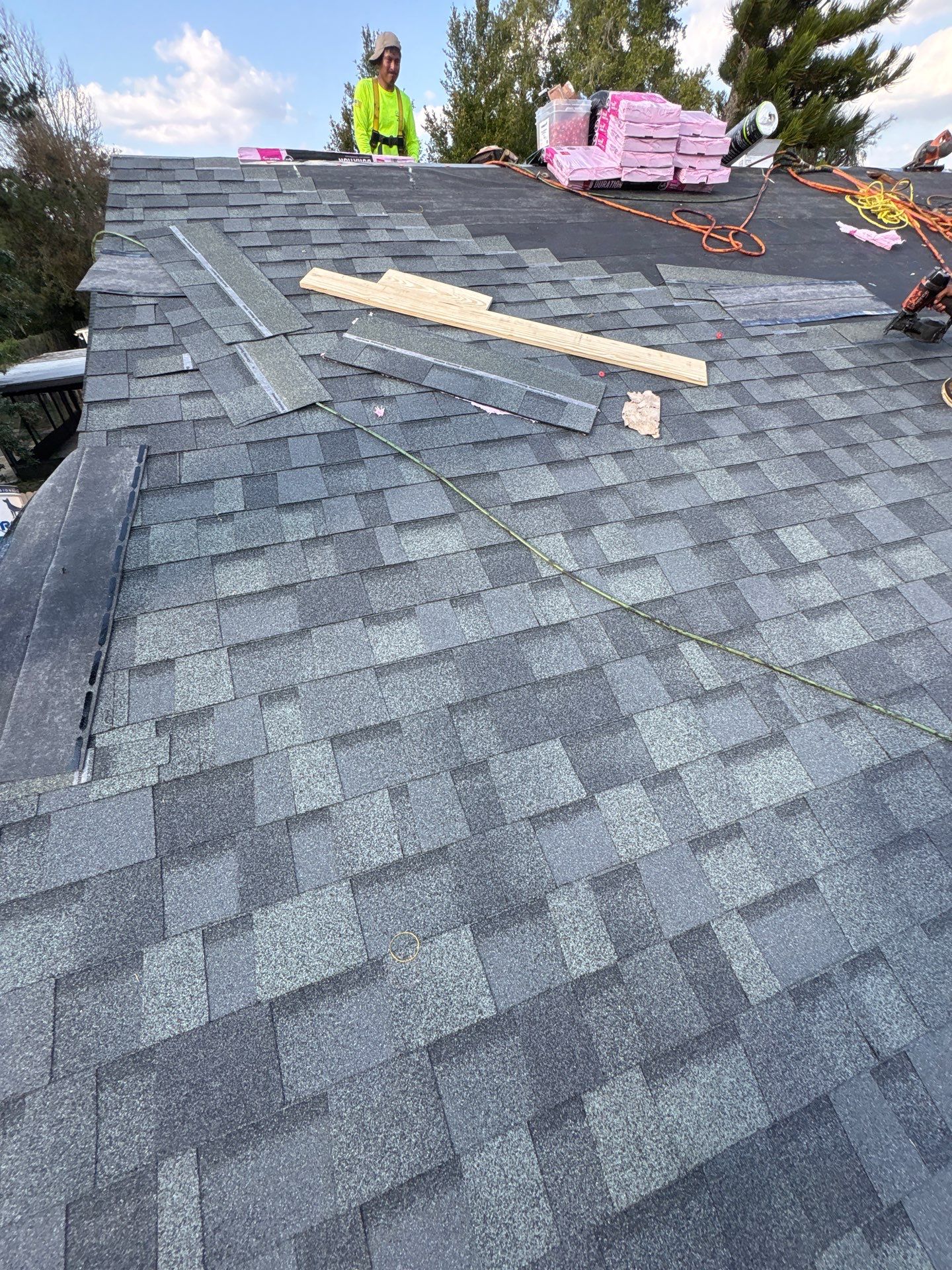 Owens Corning Williamsburg Gray by Panther Roof