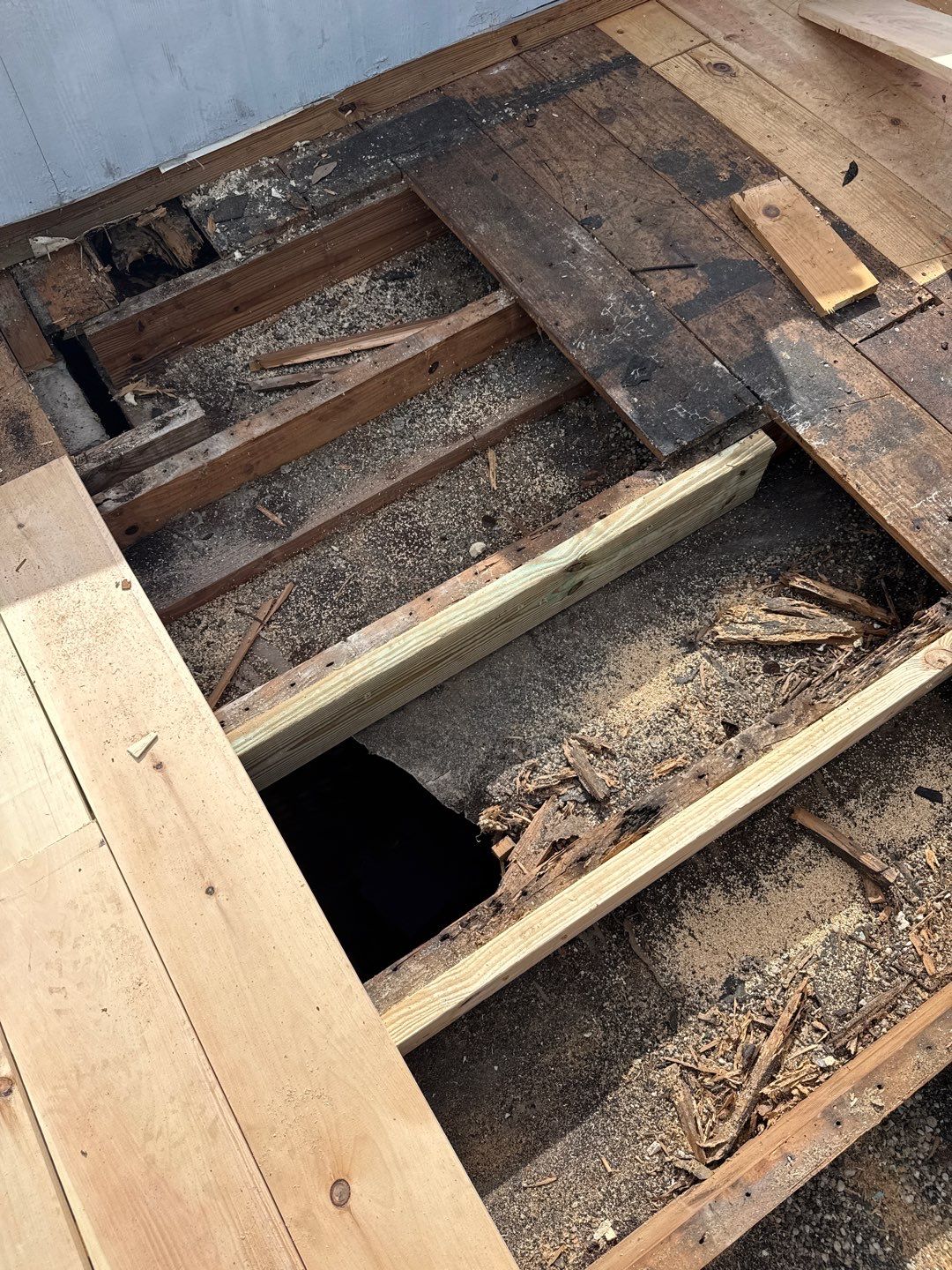 Project in St. Petersburg 33703 by Mitchell Roofing Company LLC