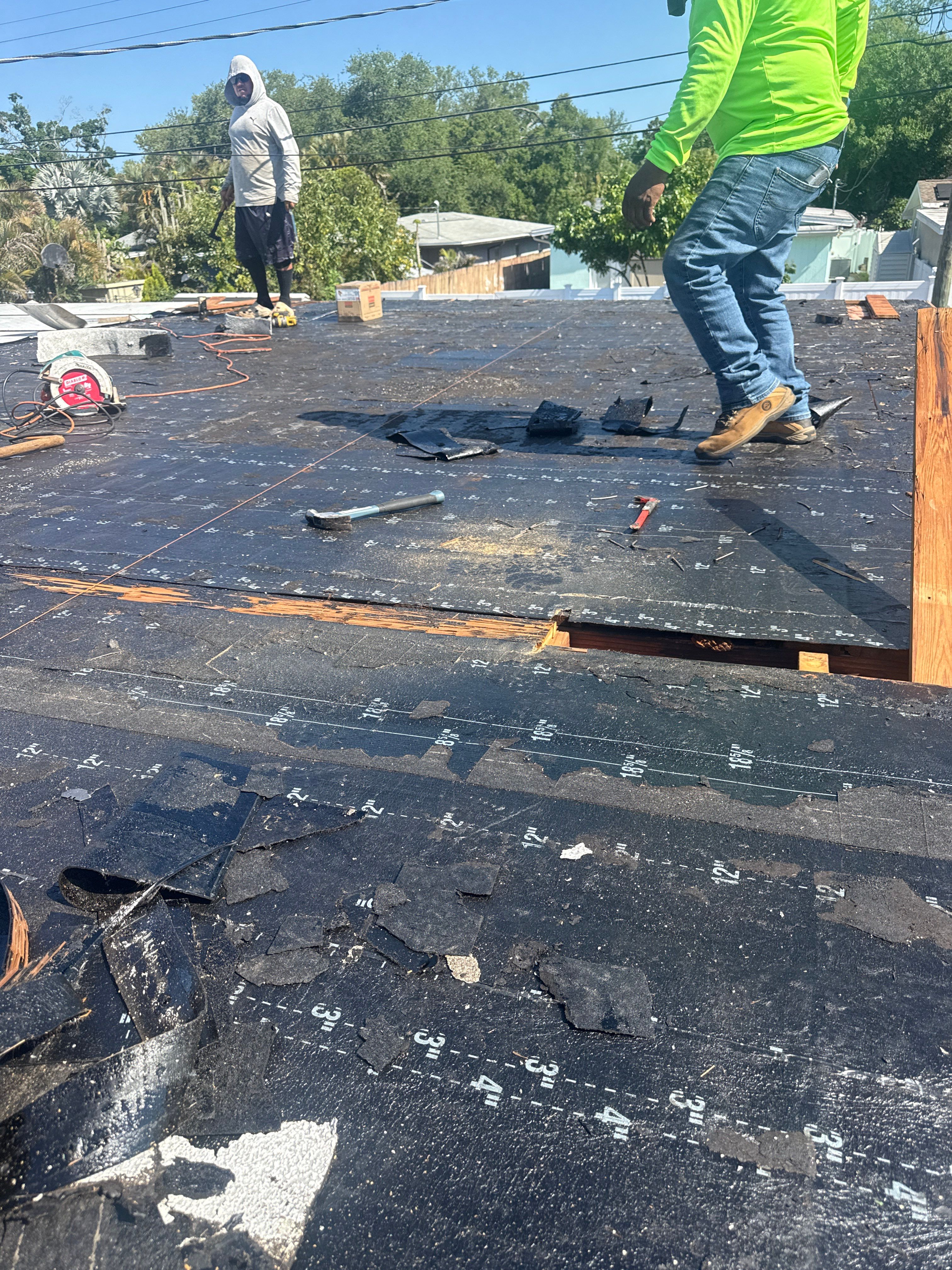 Project in St. Petersburg 33710 by Mitchell Roofing Company LLC 