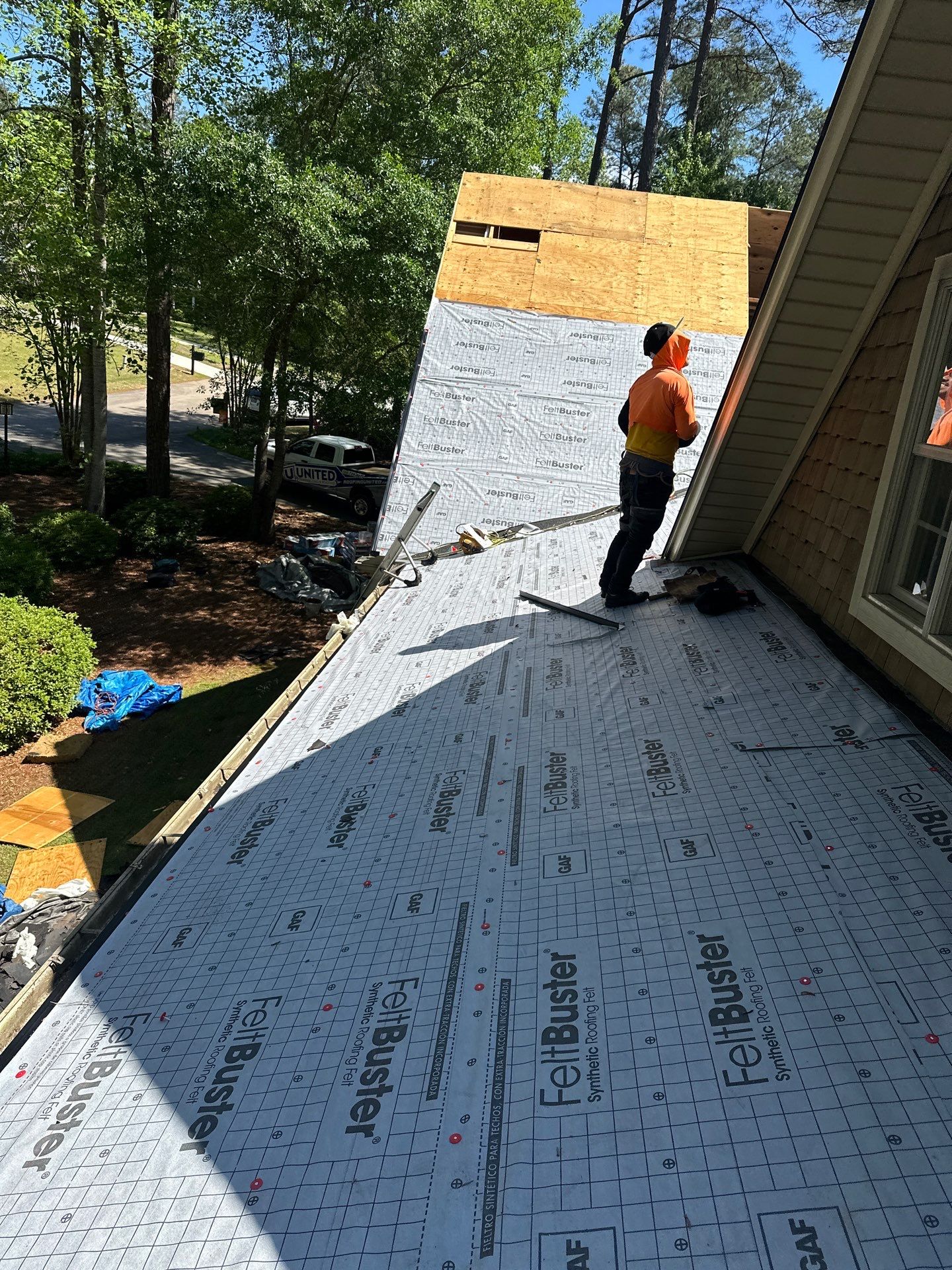 The Cribbs by United Contracting and Roofing