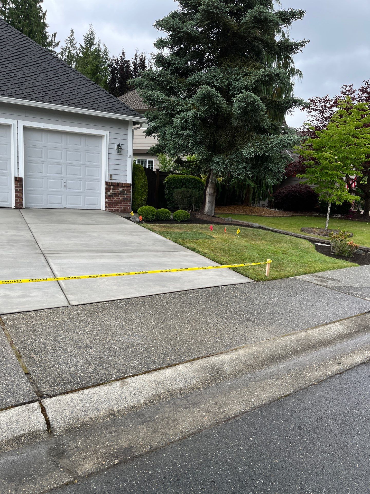 Concrete Driveway Renovation | Snohomish  by Jireh Asphalt & Concrete Inc 