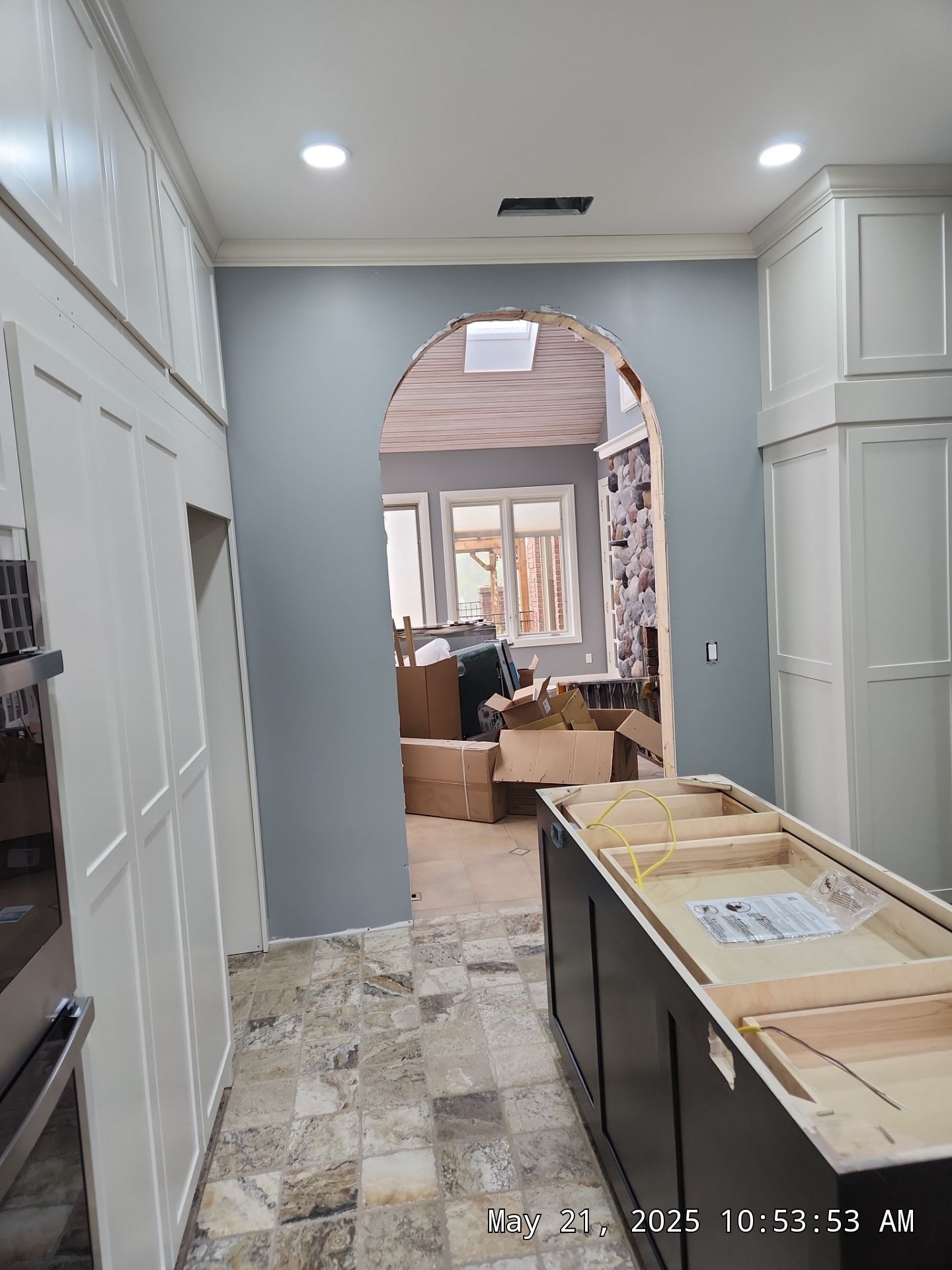 Project in Middlebury by Cornerstone Builds LLC 