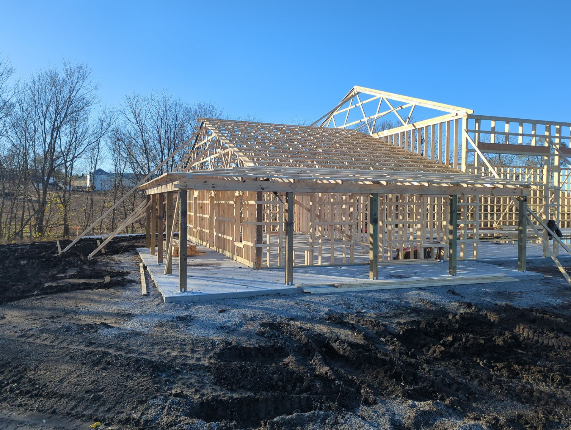 Sears Project by Graber Custom Structures