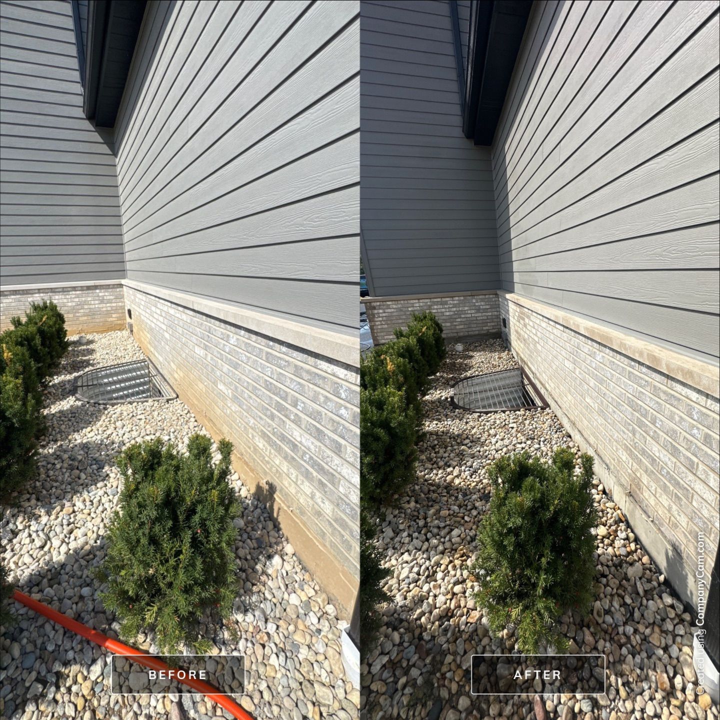 Project in Lake Barrington by Simmons Power & Soft Washing