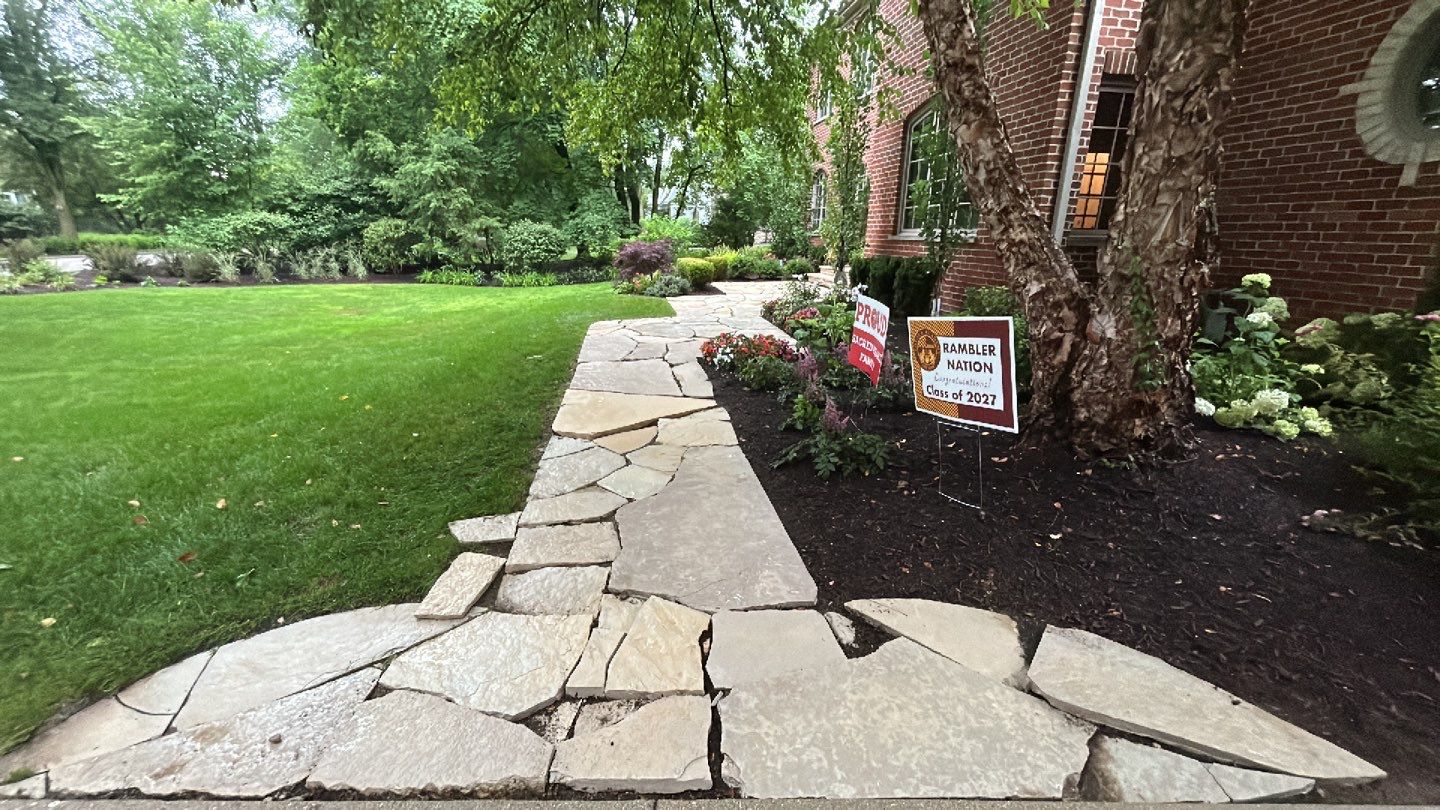 Exterior Stone and Concrete Surface Cleaning by Northern Power Washing LLC.