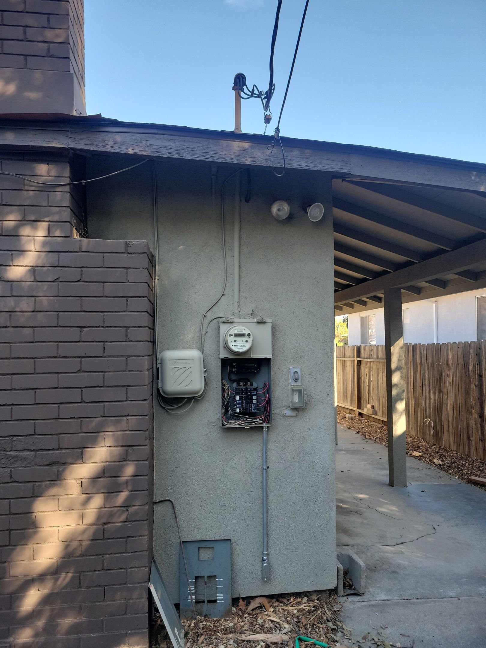 200a upgrade by Peach Electric Inc