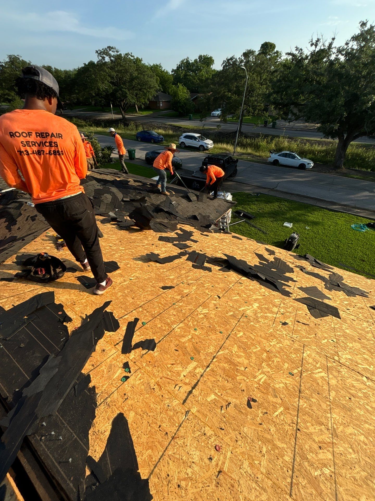 Roof Replacement Houston by Roof Repair Company