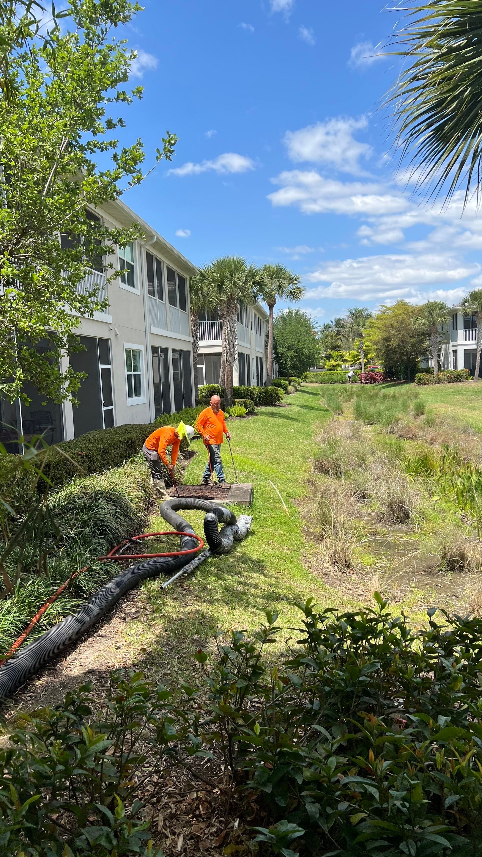 Community Storm System Maintenance and Camera Inspection by Don Mar, Inc. Storm Water Solutions