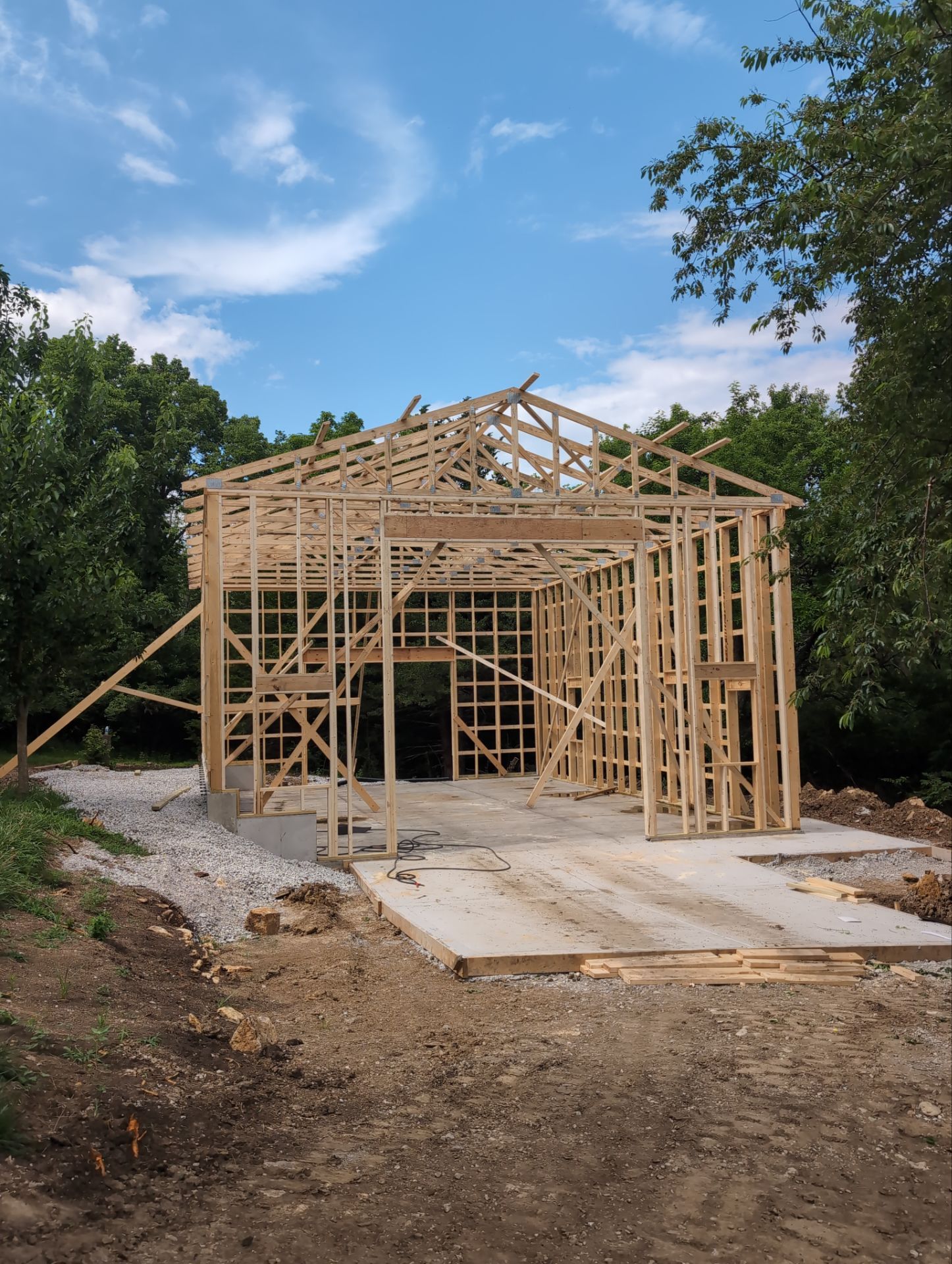 Tyler Project by Graber Custom Structures