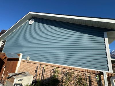 Orem | Complete Vinyl Modernization | Bold Nautica & Crisp White