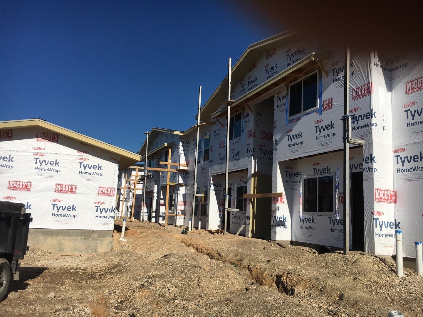 Commercial New Build using PPG Paints by 360 Painting Central Texas