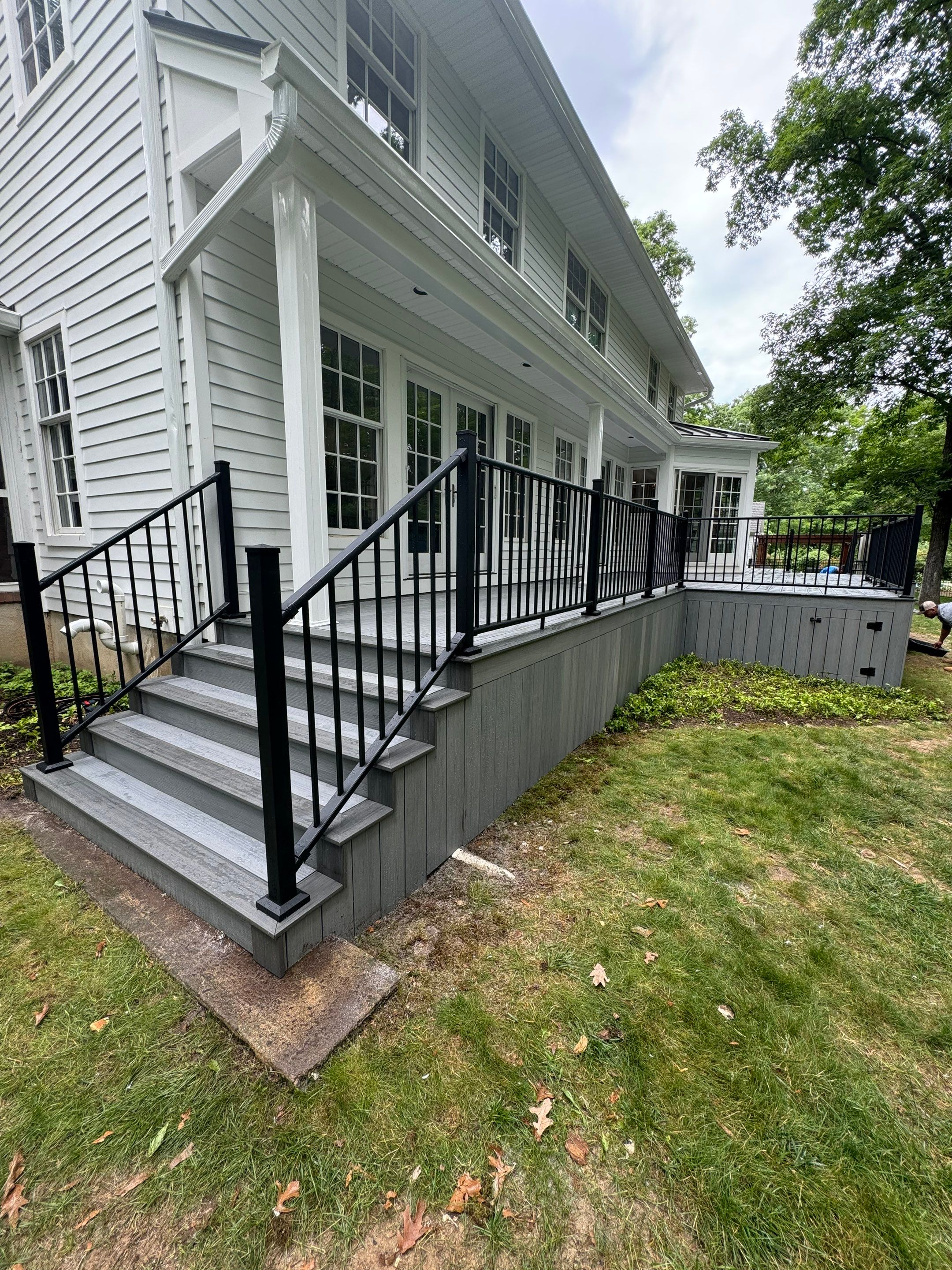 Deck and Side Porch Resurface  by deck guardian