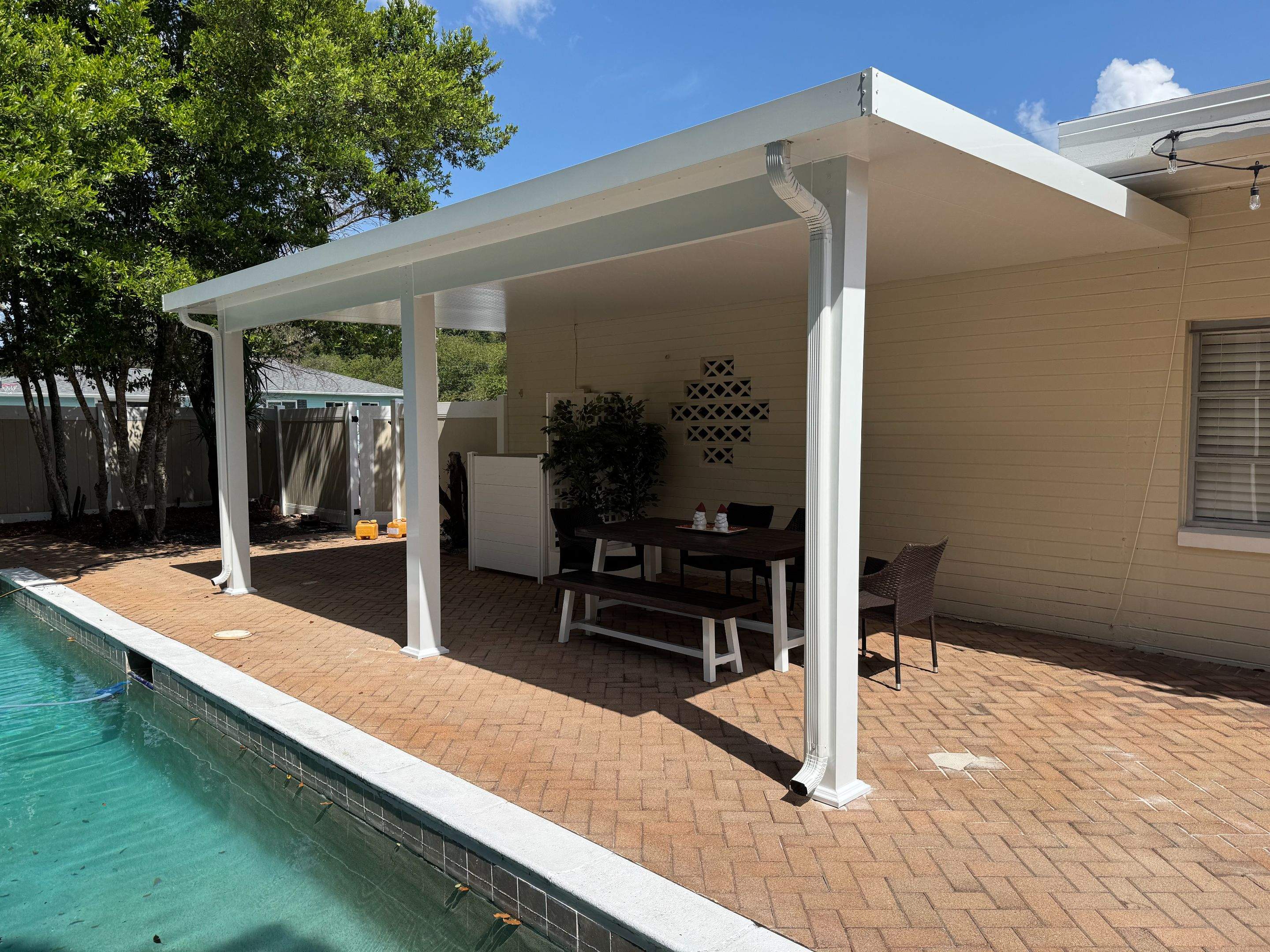 🌟 Transformative Aluminum Patio Cover in Central Orlando 🌟 by Orlando pergolas