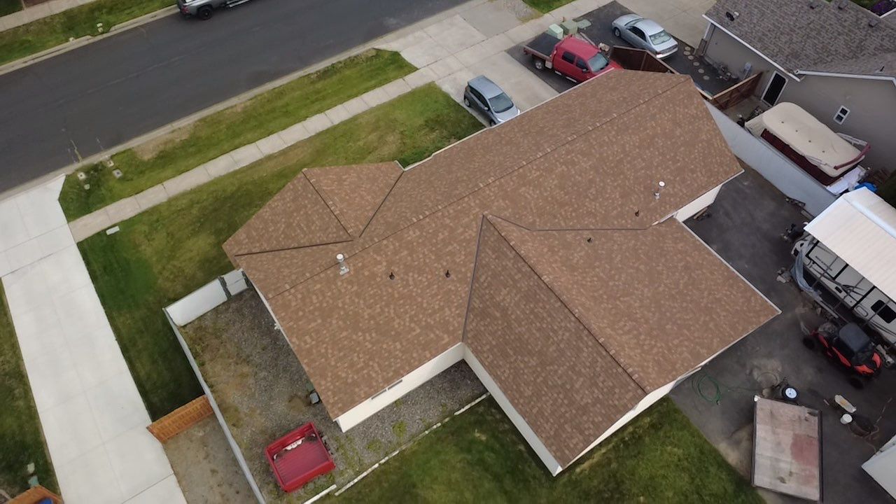 North Alderbrook Drive Coeur d’Alene by Alpine Roofing