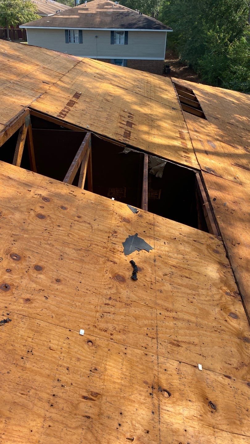 Residential Roofing Repair using Roof Replacement by American Roofing & Construction LLC