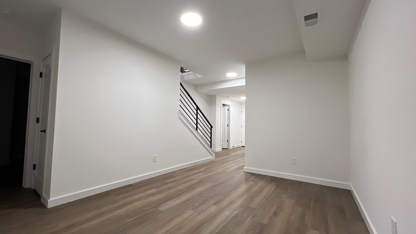 Full Interior and Exterior Home Renovation with Finished Basement in Marietta by Swift Home Renovations
