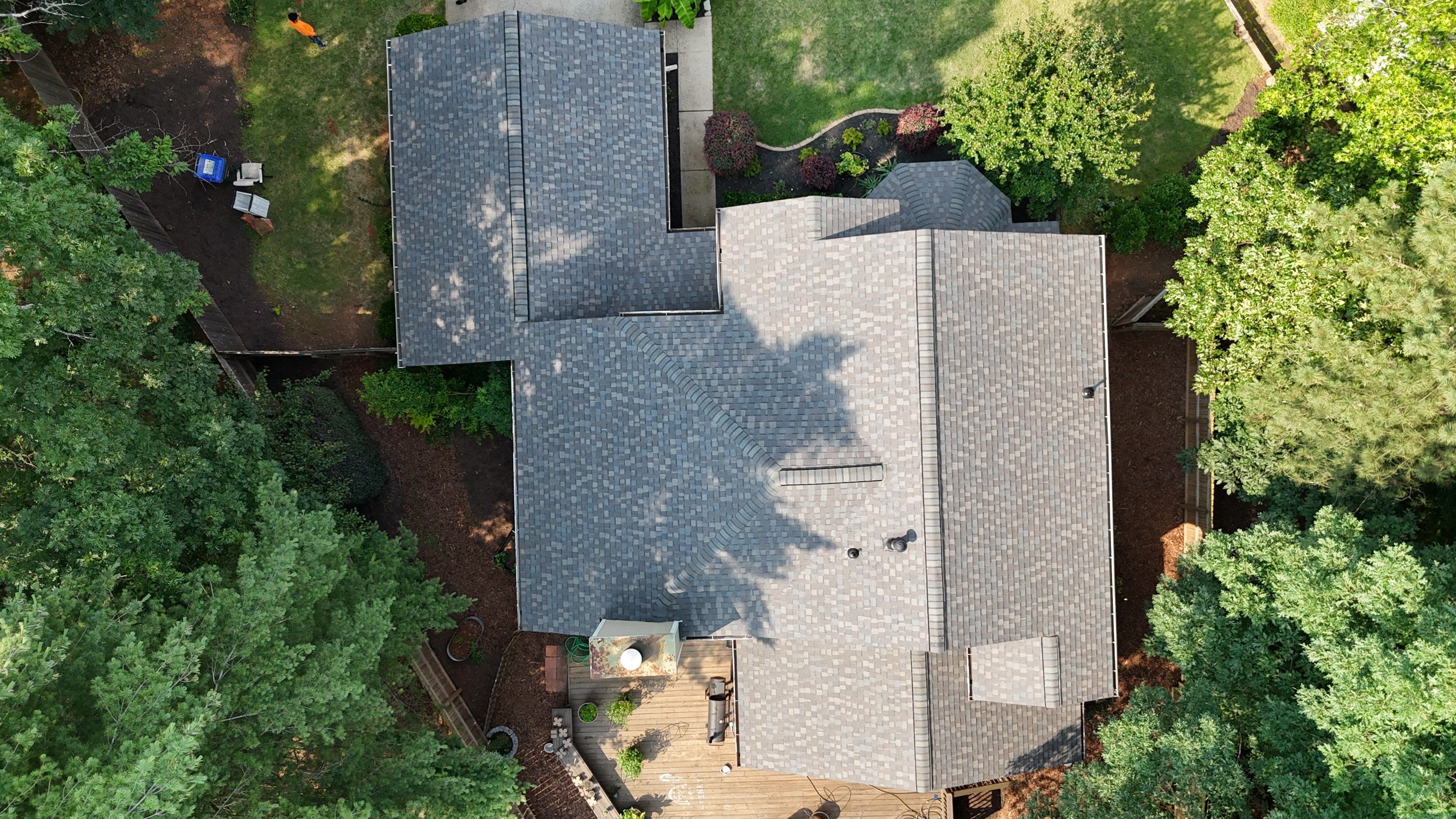 Roswell, GA Roof Replacement CertainTeed Landmark Driftwood by Reset Roofing