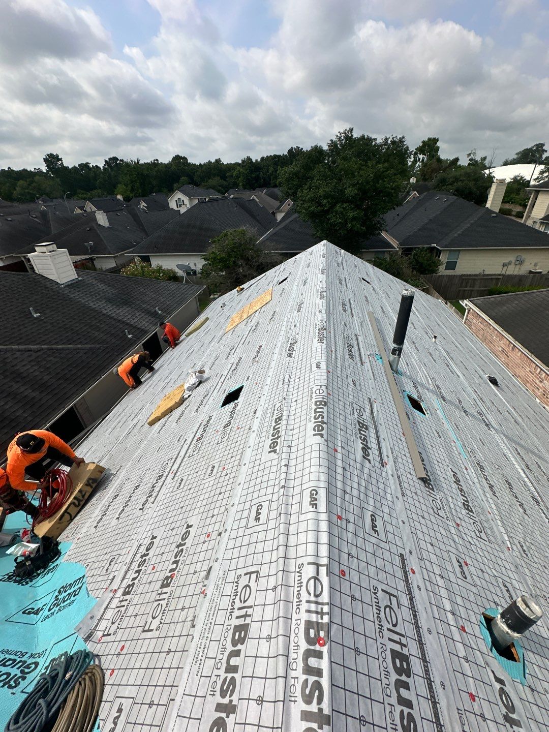 Roof Replacement Houston by Roof Repair Company