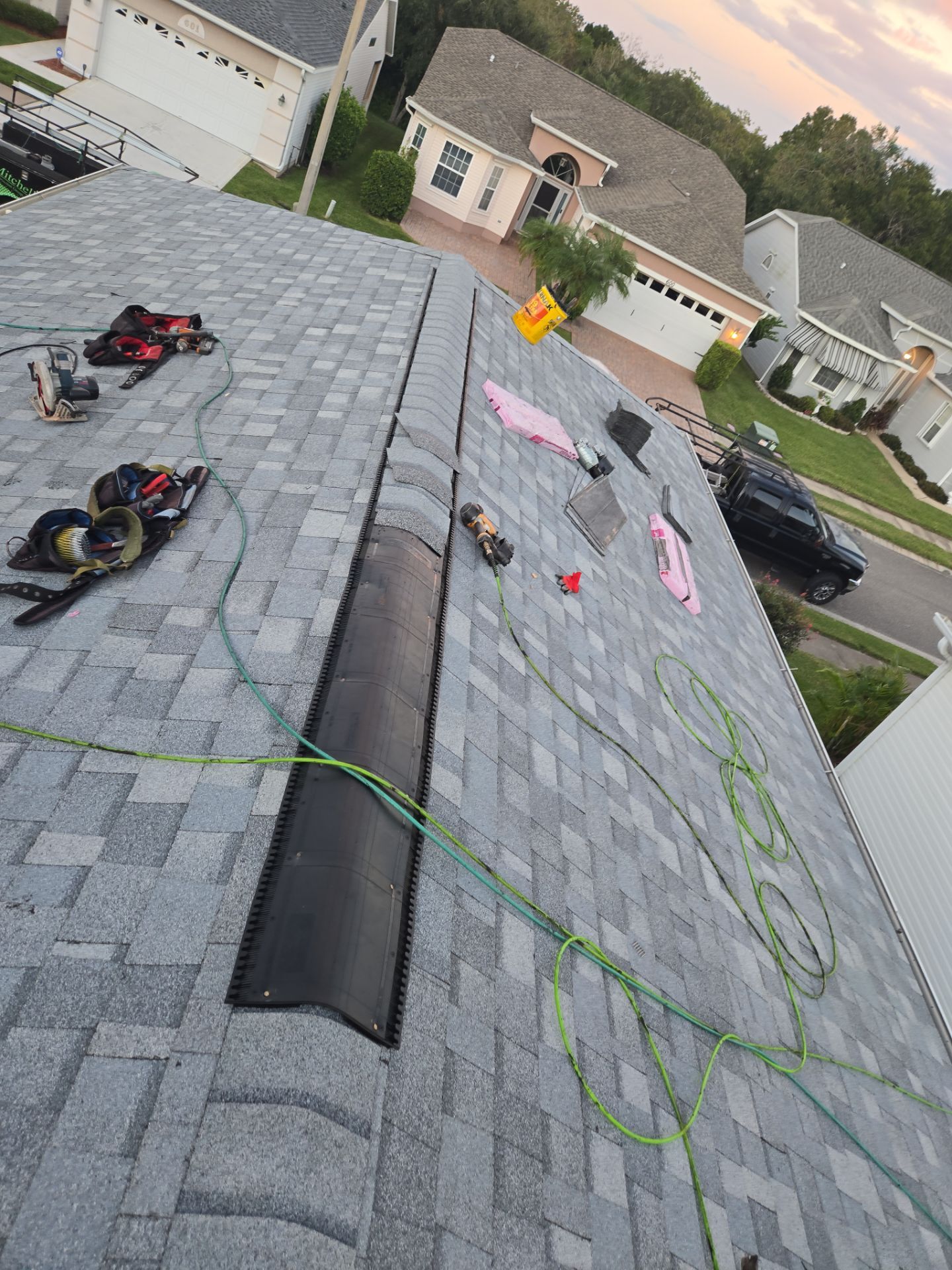 Project in Oldsmar 34677 by Mitchell Roofing Company LLC 