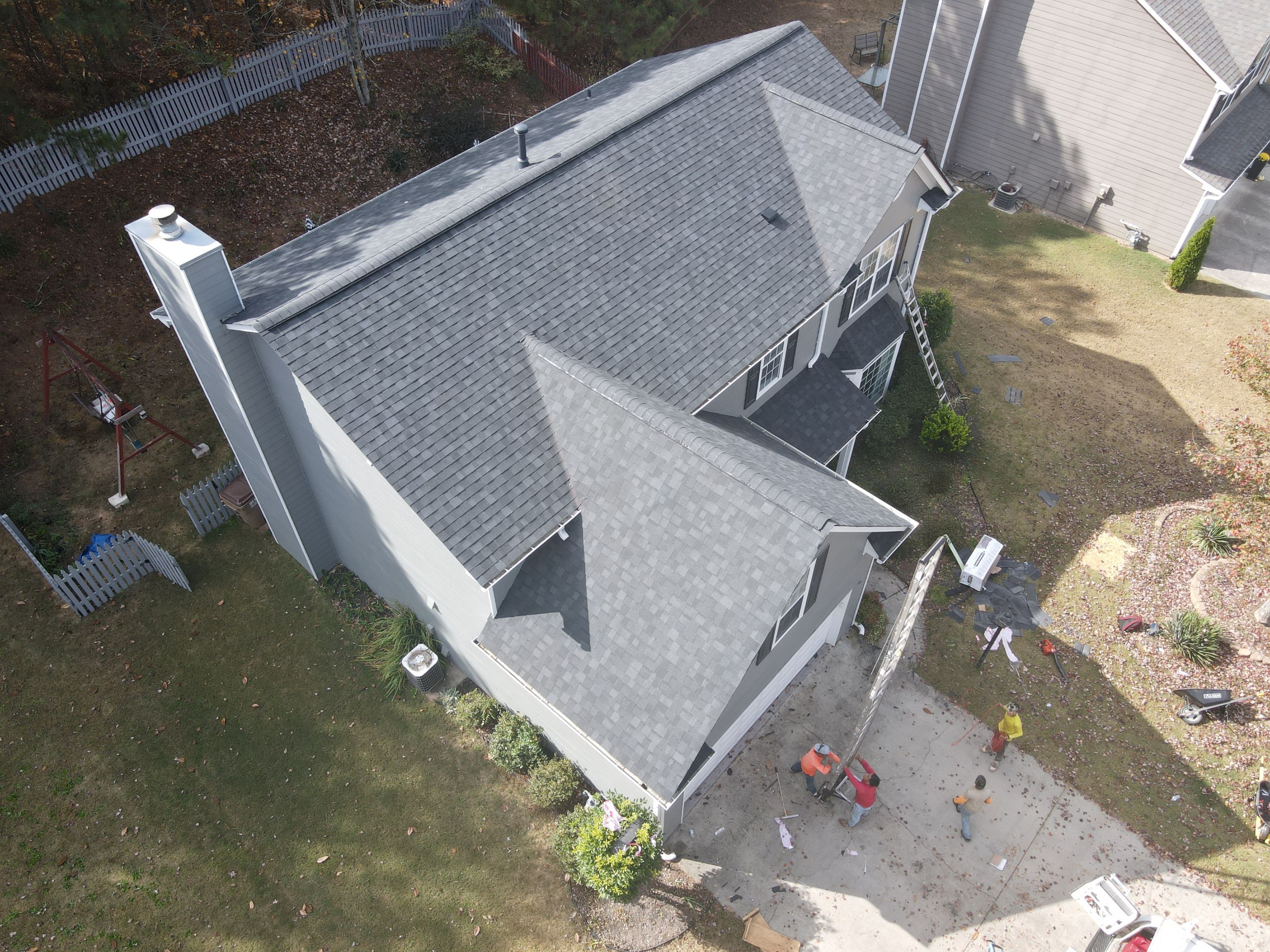 Residential Roofing Installation using Owens Corning by Inspector Roofing and Restoration