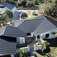 24ga 1.5" Mechanical Seam Standard Color by Total Roofing System The Metal Roof Experts