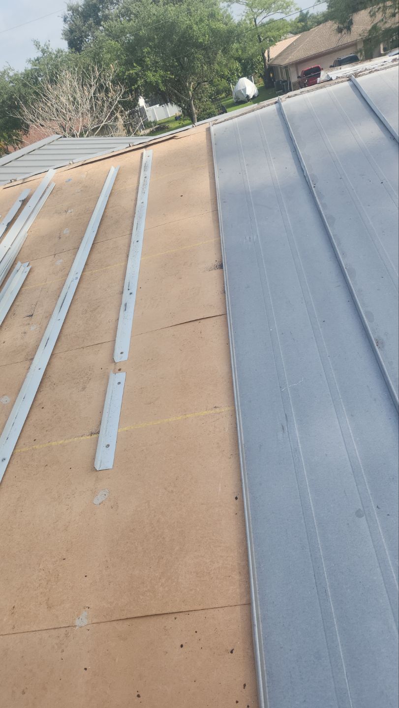 Flat Roof Replacement and Fascia Repair in Margate by Aastro Roofing